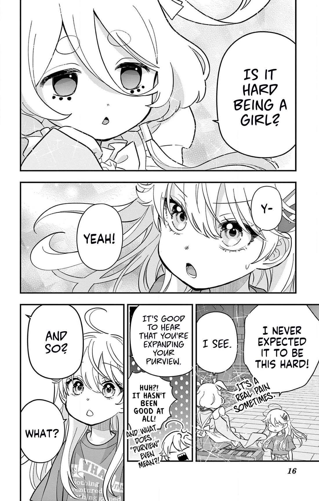 Uesugi-kun Wants to Quit Being a Girl Chapter 15 page 16 - Chapter 15