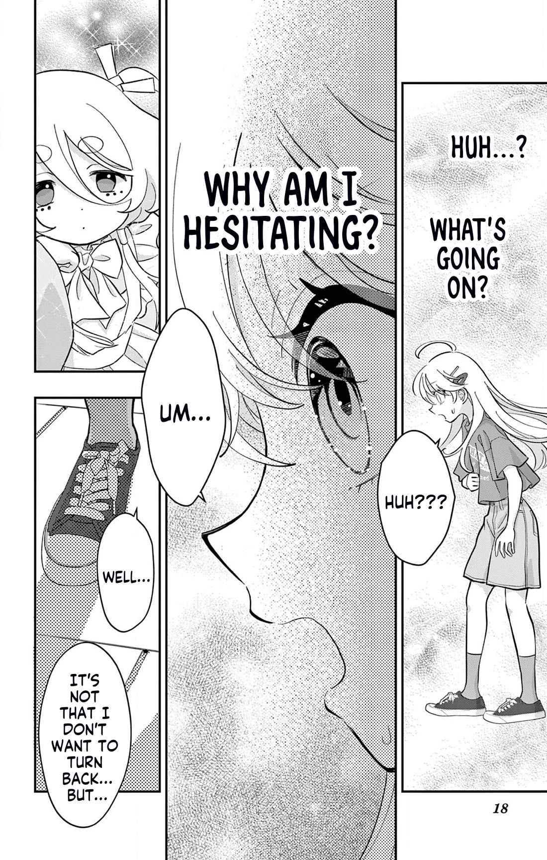 Uesugi-kun Wants to Quit Being a Girl Chapter 15 page 18 - Chapter 15