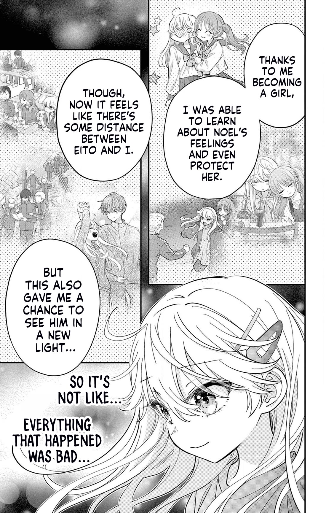Uesugi-kun Wants to Quit Being a Girl Chapter 15 page 19 - Chapter 15