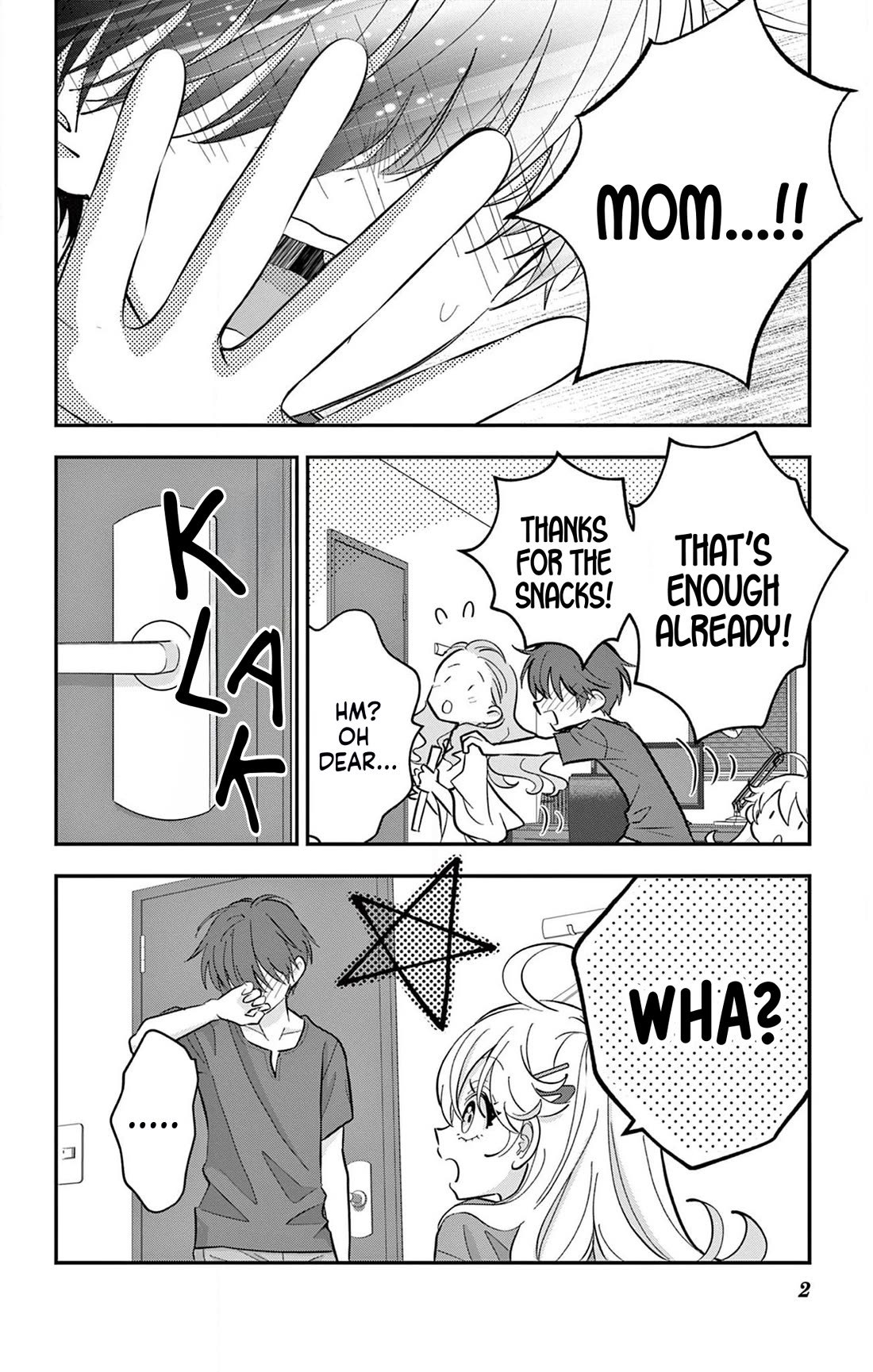Uesugi-kun Wants to Quit Being a Girl Chapter 15 page 2 - Chapter 15