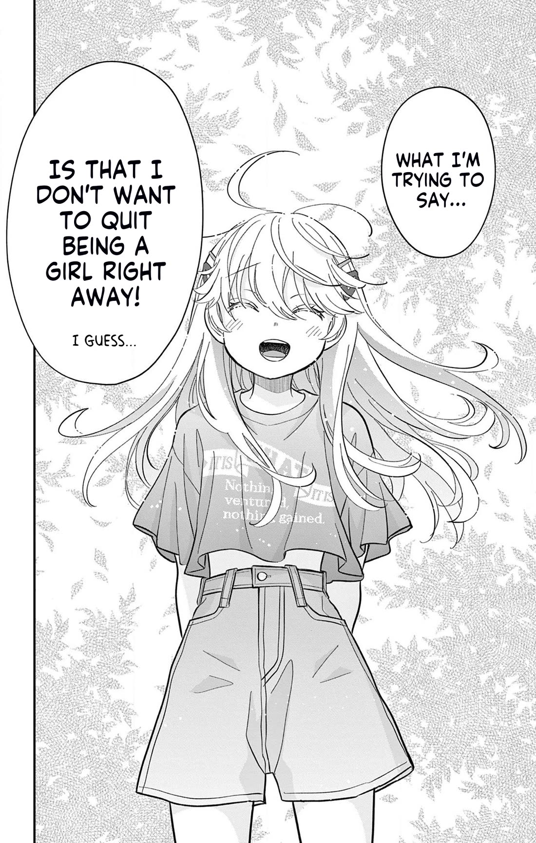 Uesugi-kun Wants to Quit Being a Girl Chapter 15 page 20 - Chapter 15