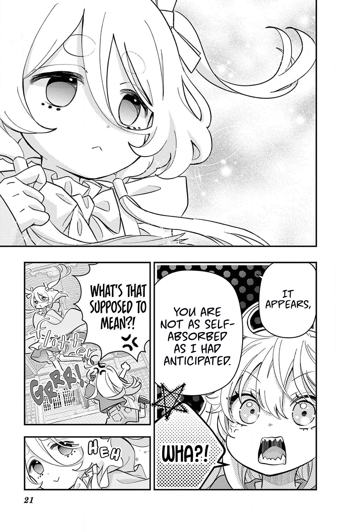 Uesugi-kun Wants to Quit Being a Girl Chapter 15 page 21 - Chapter 15