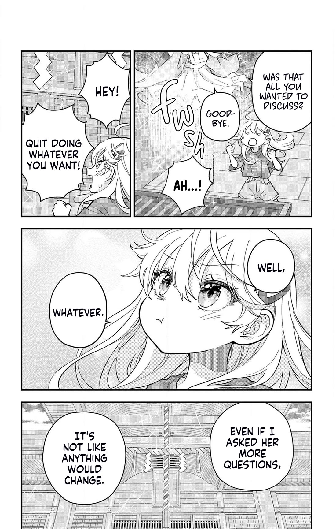 Uesugi-kun Wants to Quit Being a Girl Chapter 15 page 22 - Chapter 15