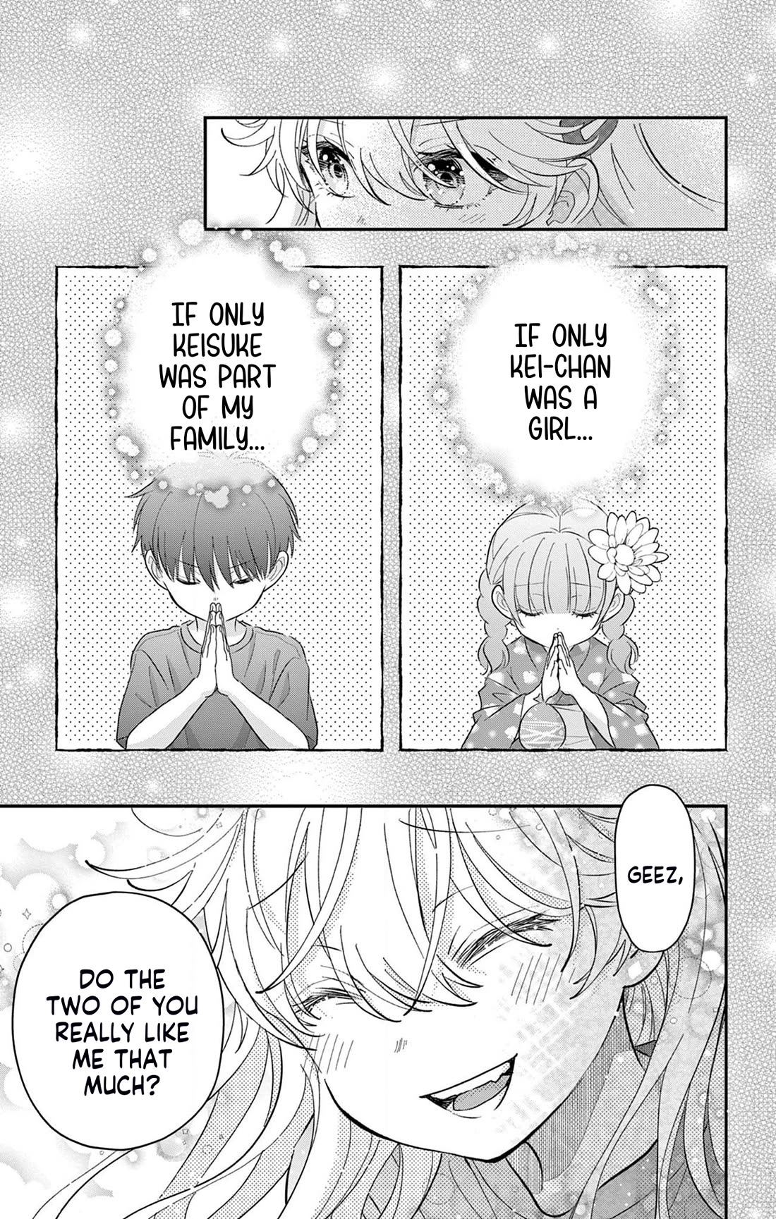 Uesugi-kun Wants to Quit Being a Girl Chapter 15 page 23 - Chapter 15