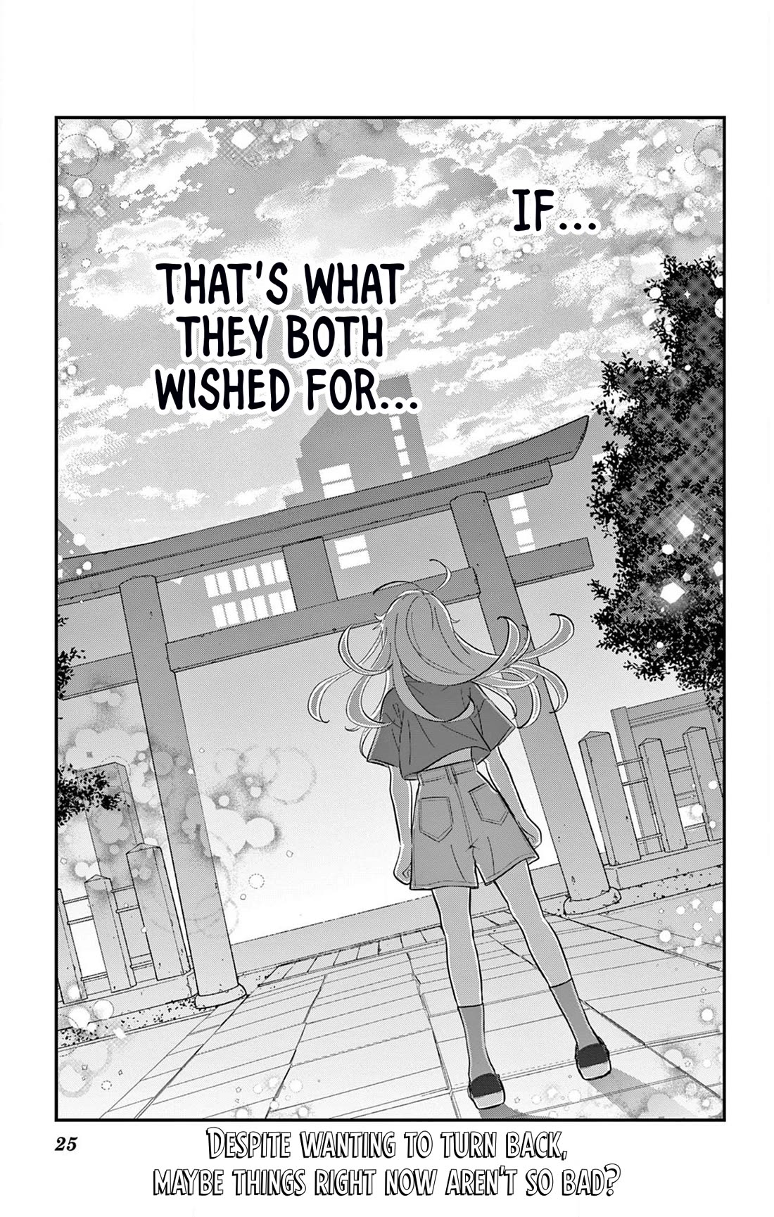 Uesugi-kun Wants to Quit Being a Girl Chapter 15 page 25 - Chapter 15