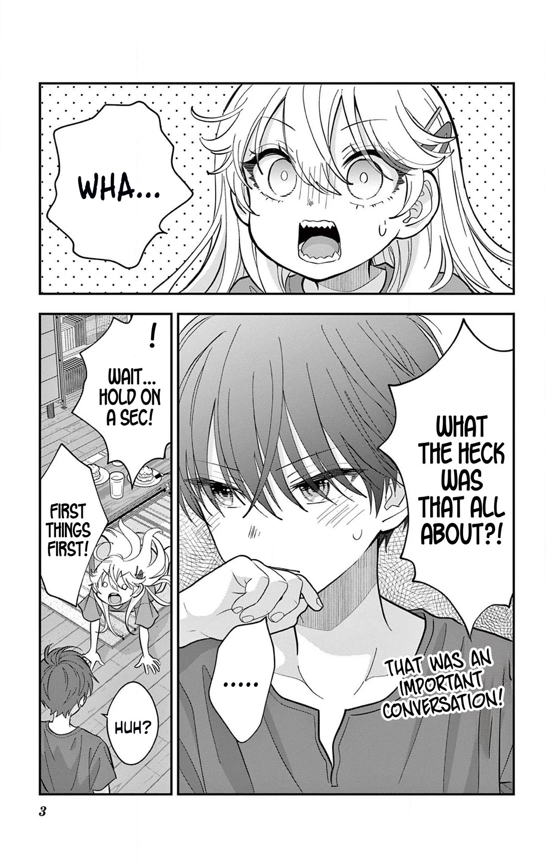 Uesugi-kun Wants to Quit Being a Girl Chapter 15 page 3 - Chapter 15