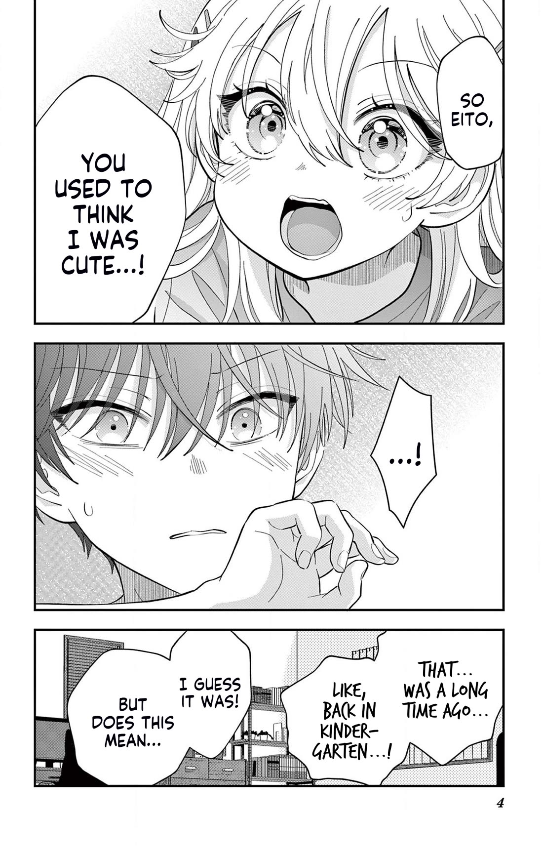 Uesugi-kun Wants to Quit Being a Girl Chapter 15 page 4 - Chapter 15