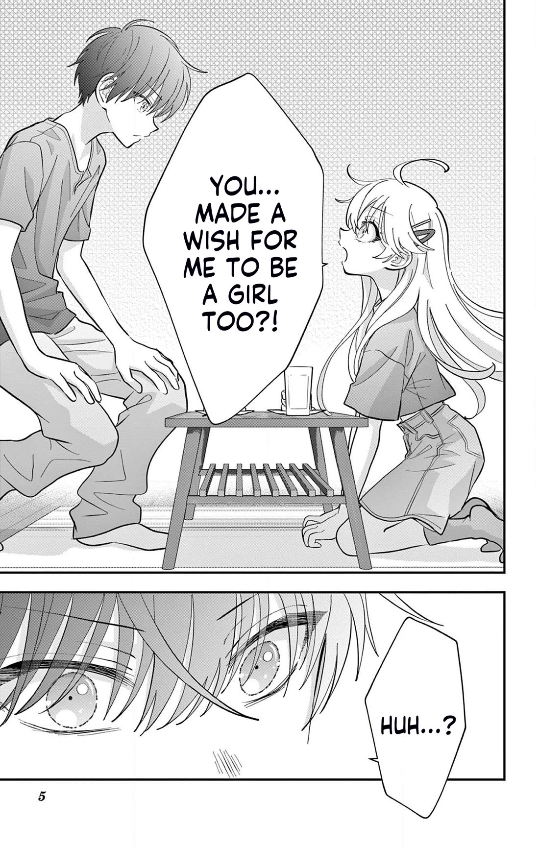 Uesugi-kun Wants to Quit Being a Girl Chapter 15 page 5 - Chapter 15