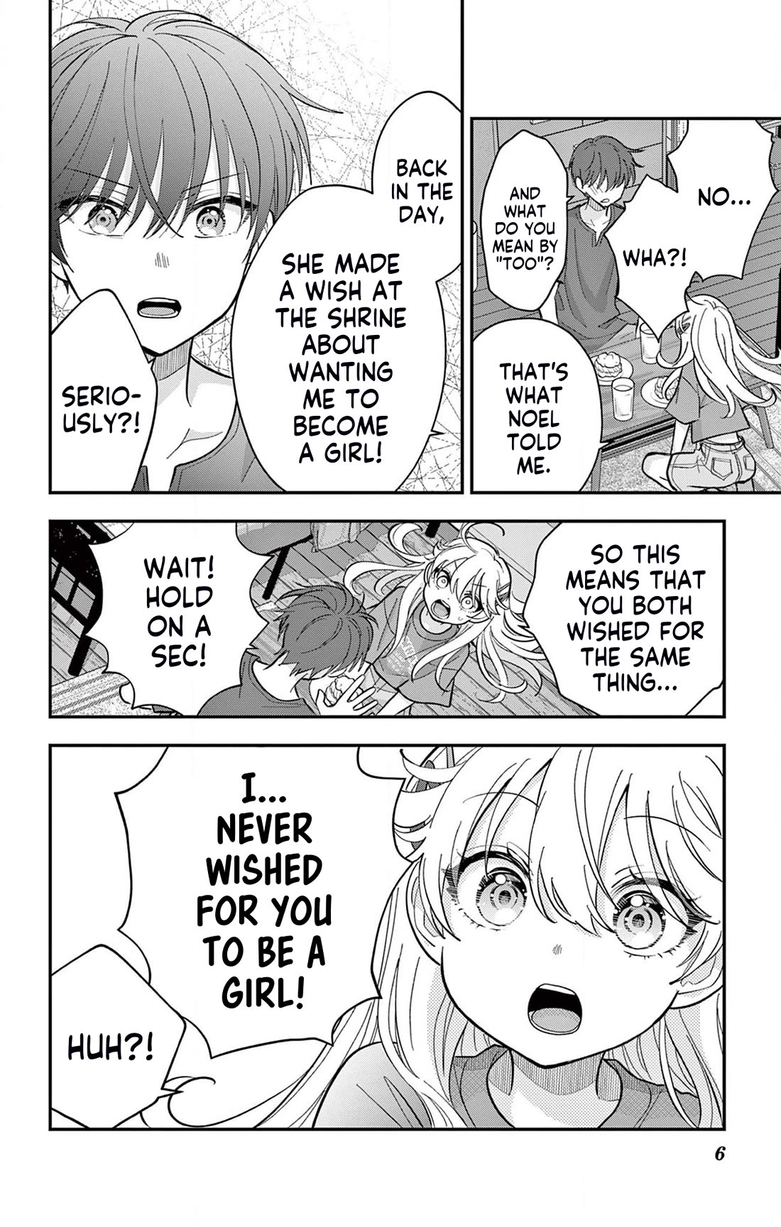 Uesugi-kun Wants to Quit Being a Girl Chapter 15 page 6 - Chapter 15