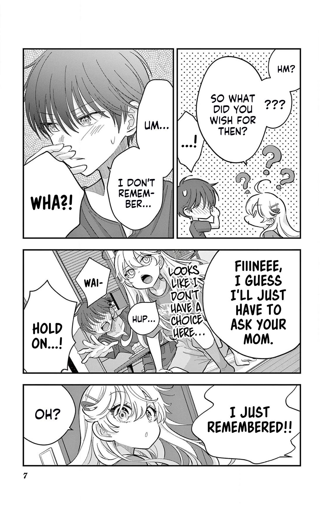 Uesugi-kun Wants to Quit Being a Girl Chapter 15 page 7 - Chapter 15