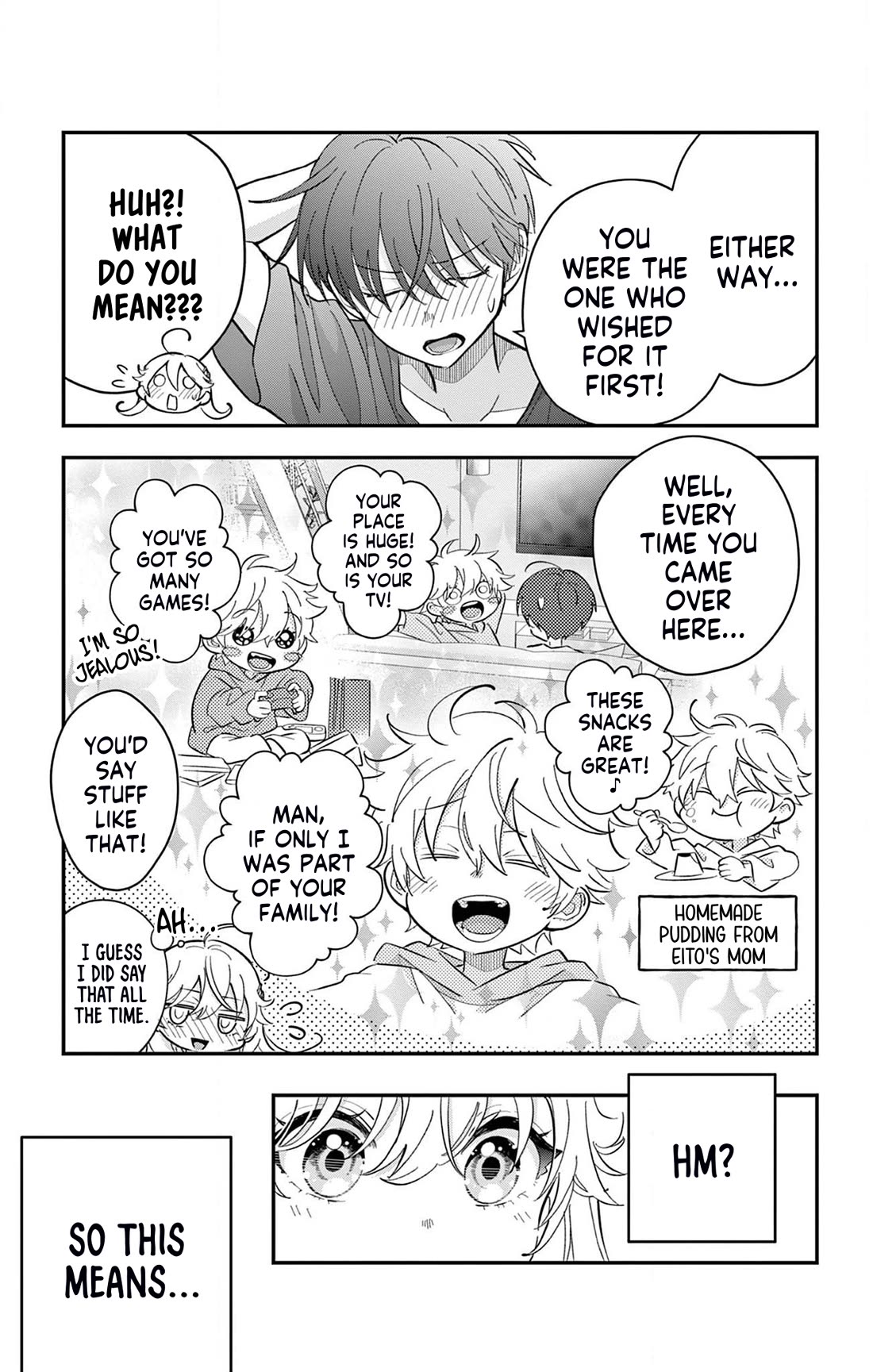 Uesugi-kun Wants to Quit Being a Girl Chapter 15 page 9 - Chapter 15