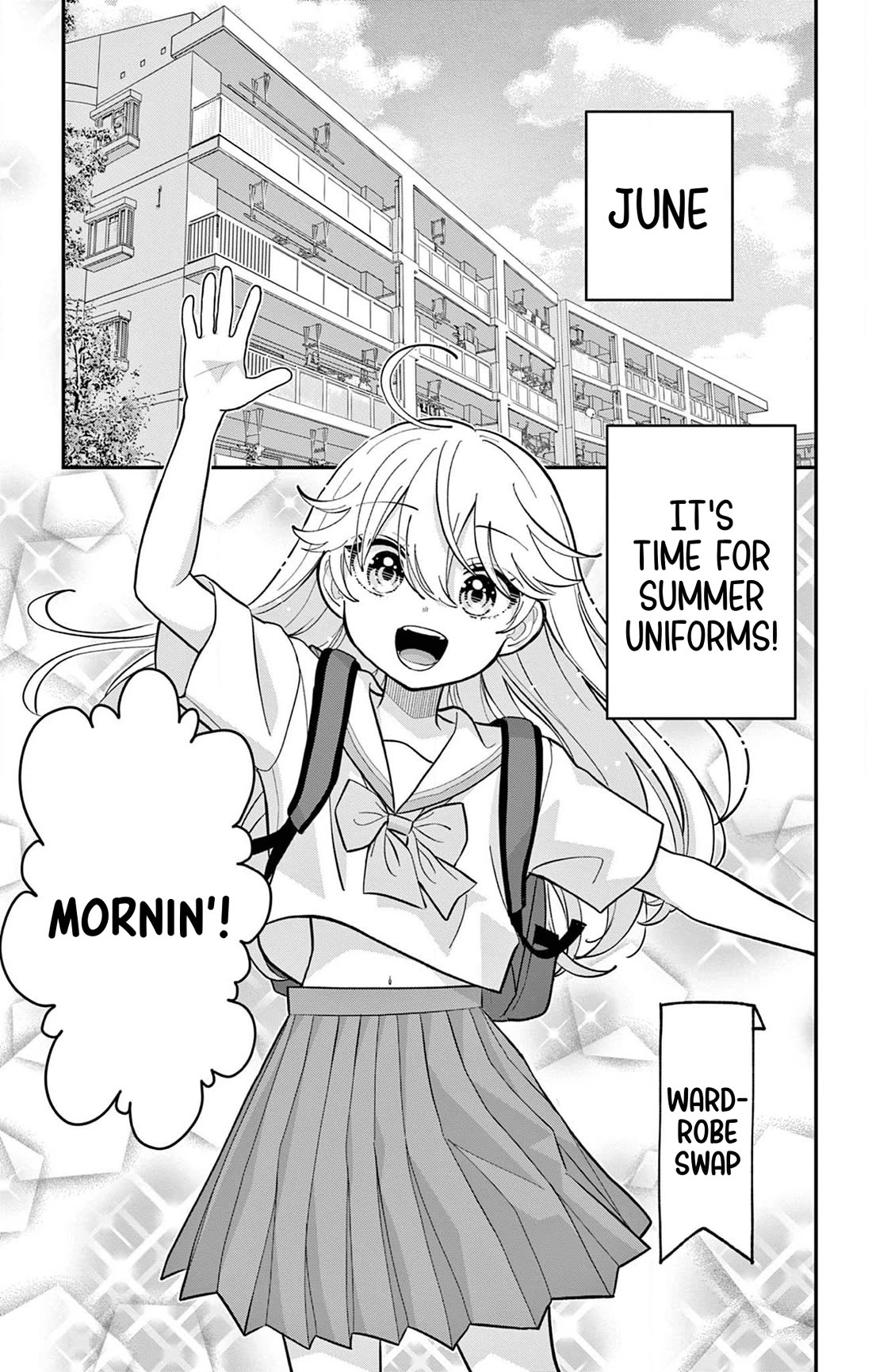 Uesugi-kun Wants to Quit Being a Girl Chapter 16 page 1 - Chapter 16