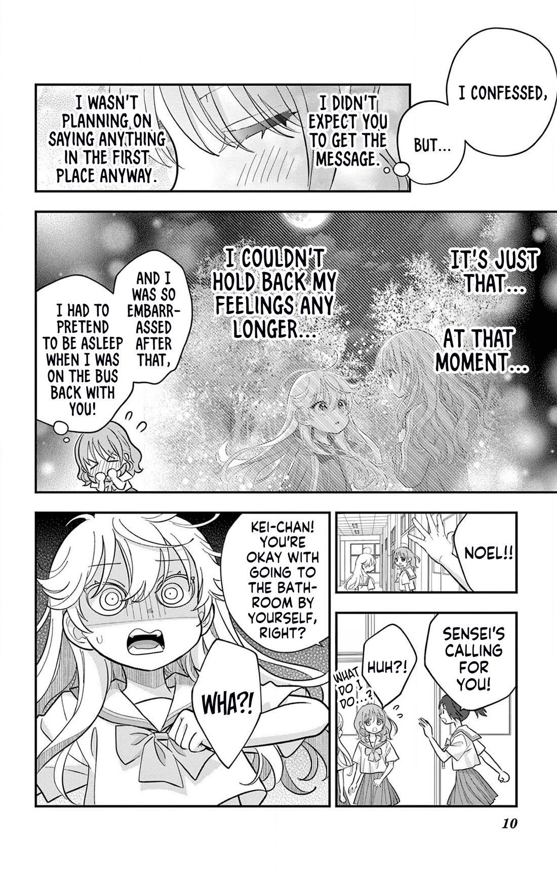 Uesugi-kun Wants to Quit Being a Girl Chapter 16 page 10 - Chapter 16