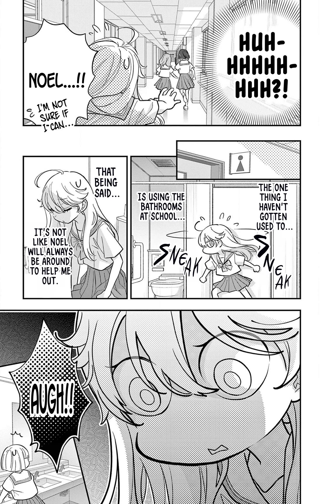 Uesugi-kun Wants to Quit Being a Girl Chapter 16 page 11 - Chapter 16