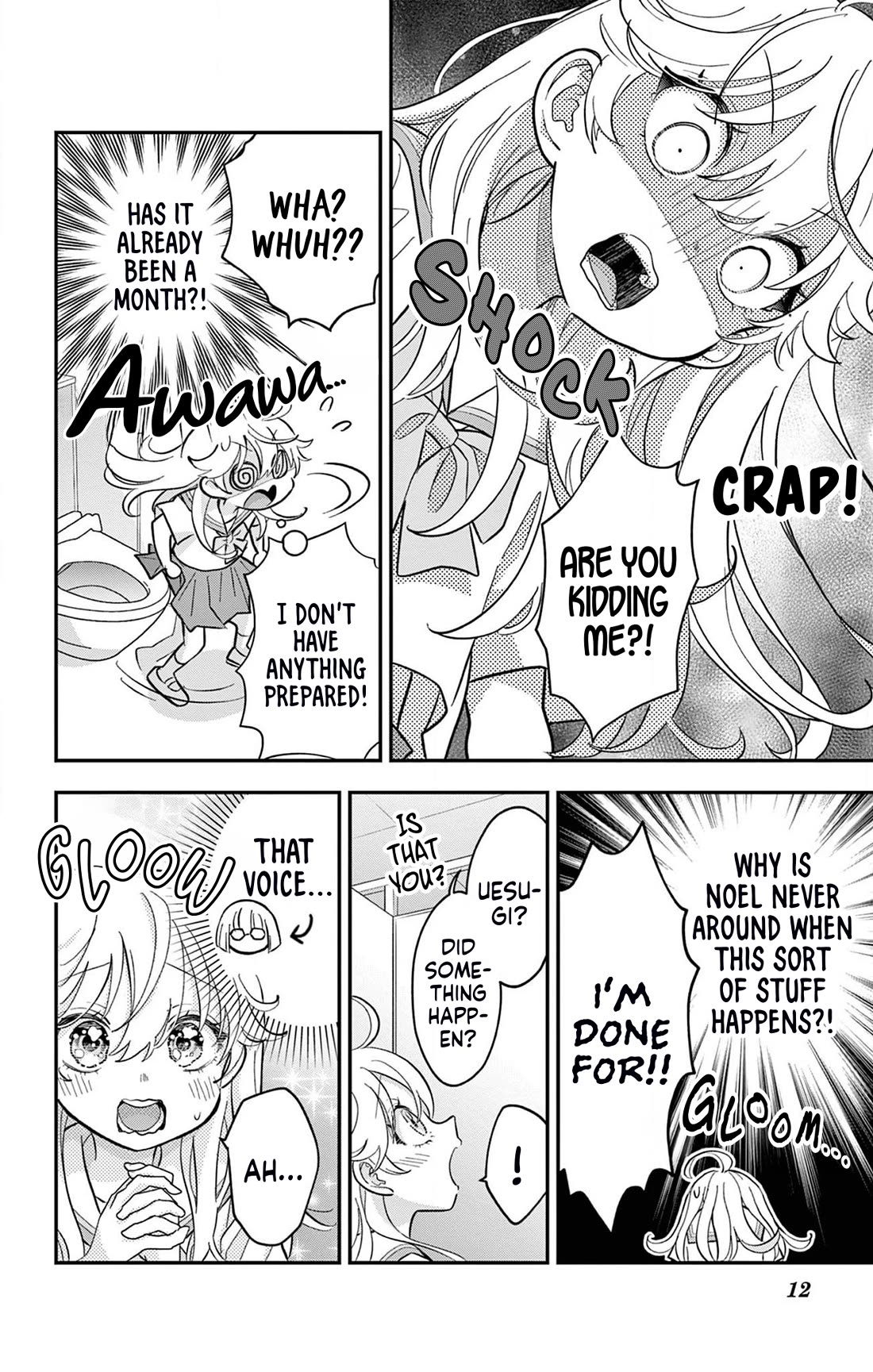 Uesugi-kun Wants to Quit Being a Girl Chapter 16 page 12 - Chapter 16