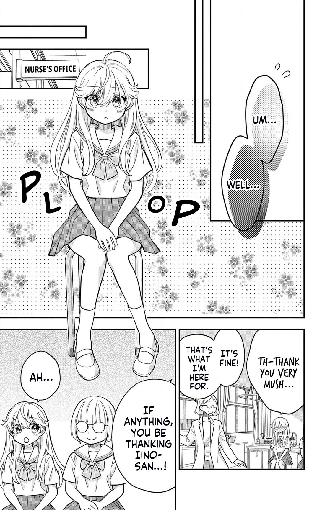 Uesugi-kun Wants to Quit Being a Girl Chapter 16 page 13 - Chapter 16