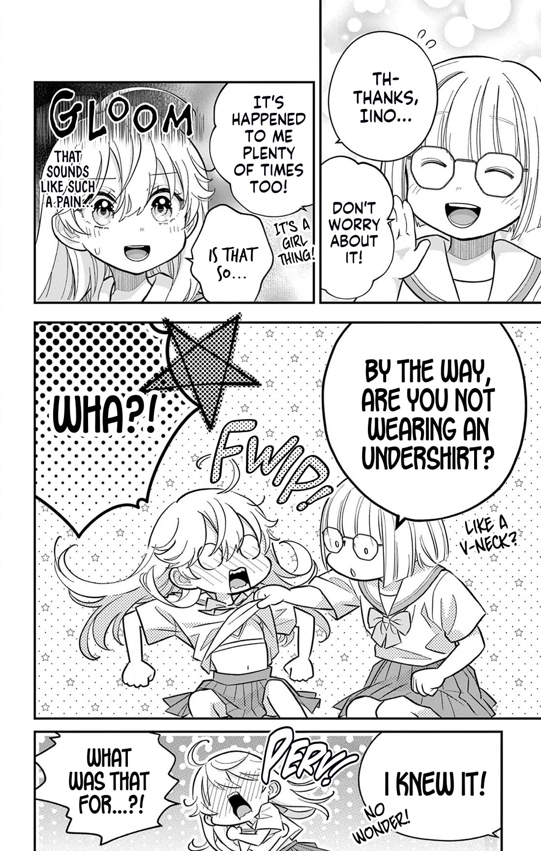 Uesugi-kun Wants to Quit Being a Girl Chapter 16 page 14 - Chapter 16