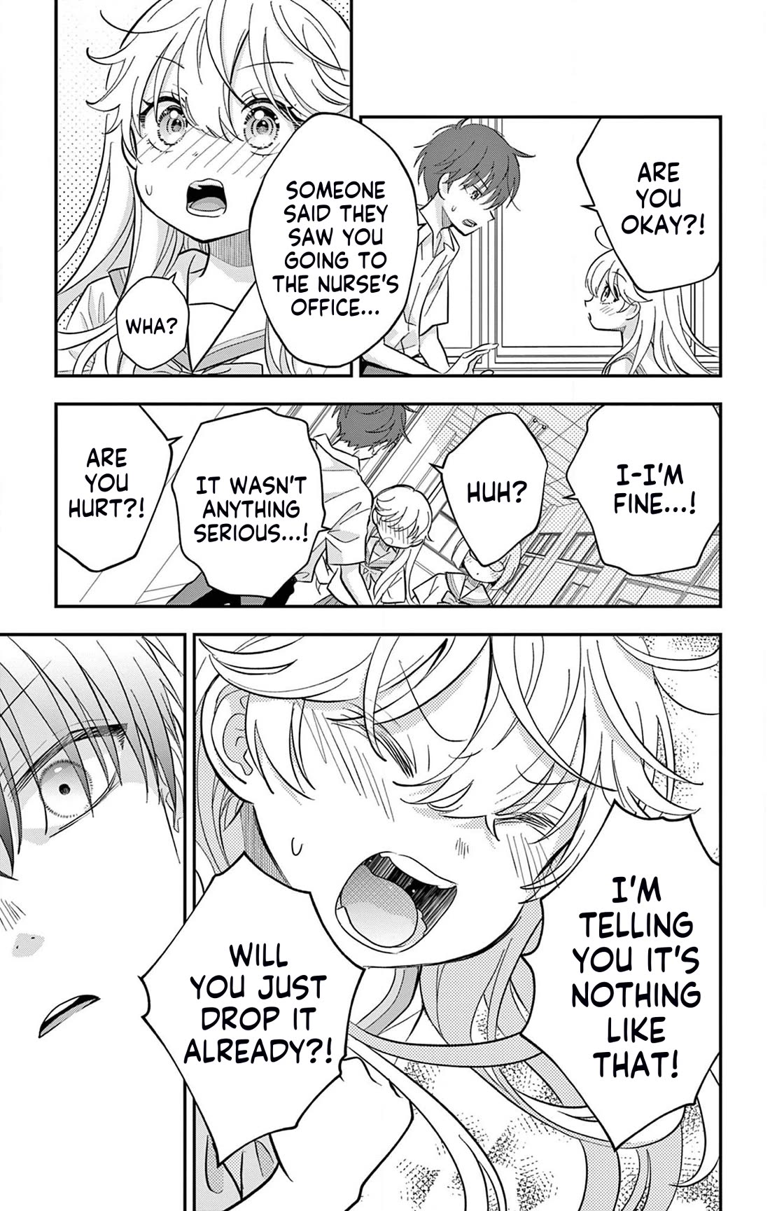 Uesugi-kun Wants to Quit Being a Girl Chapter 16 page 17 - Chapter 16