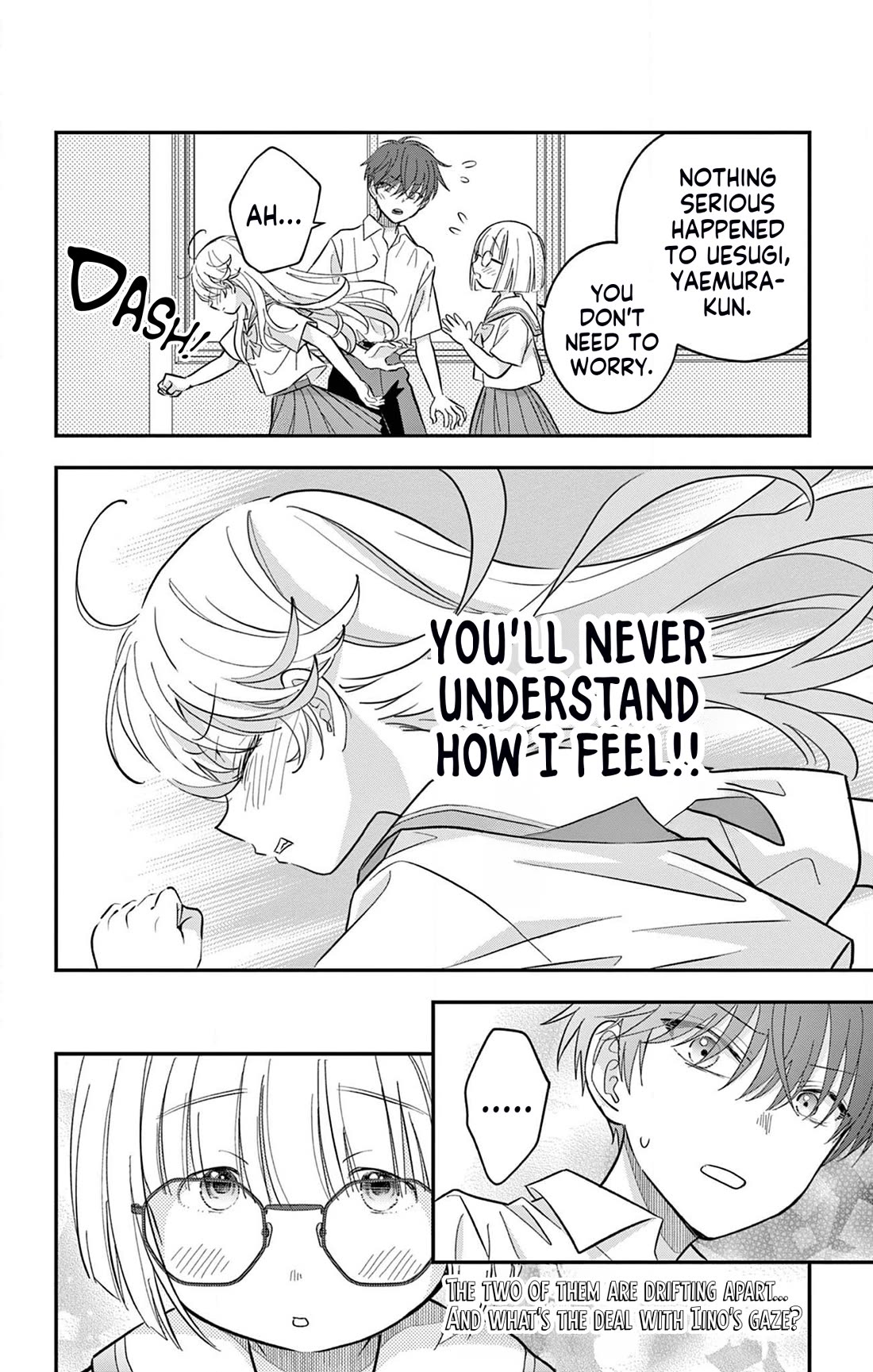 Uesugi-kun Wants to Quit Being a Girl Chapter 16 page 18 - Chapter 16