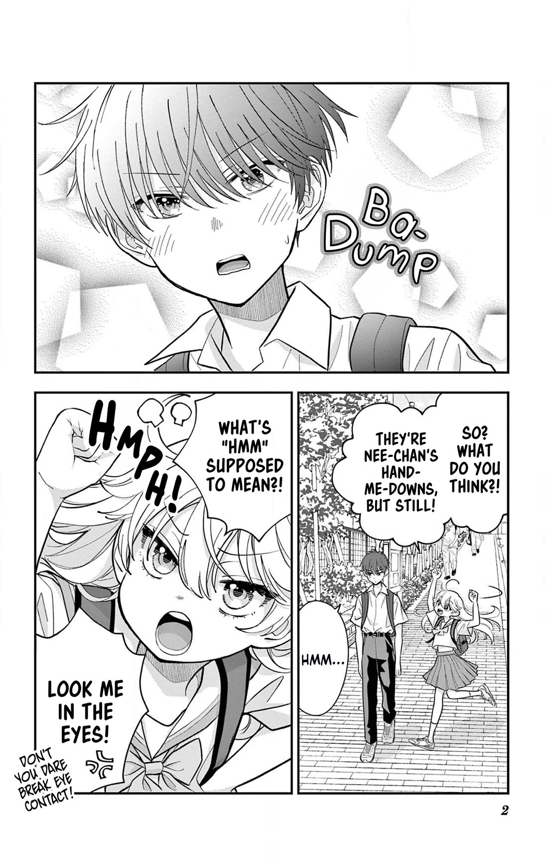 Uesugi-kun Wants to Quit Being a Girl Chapter 16 page 2 - Chapter 16