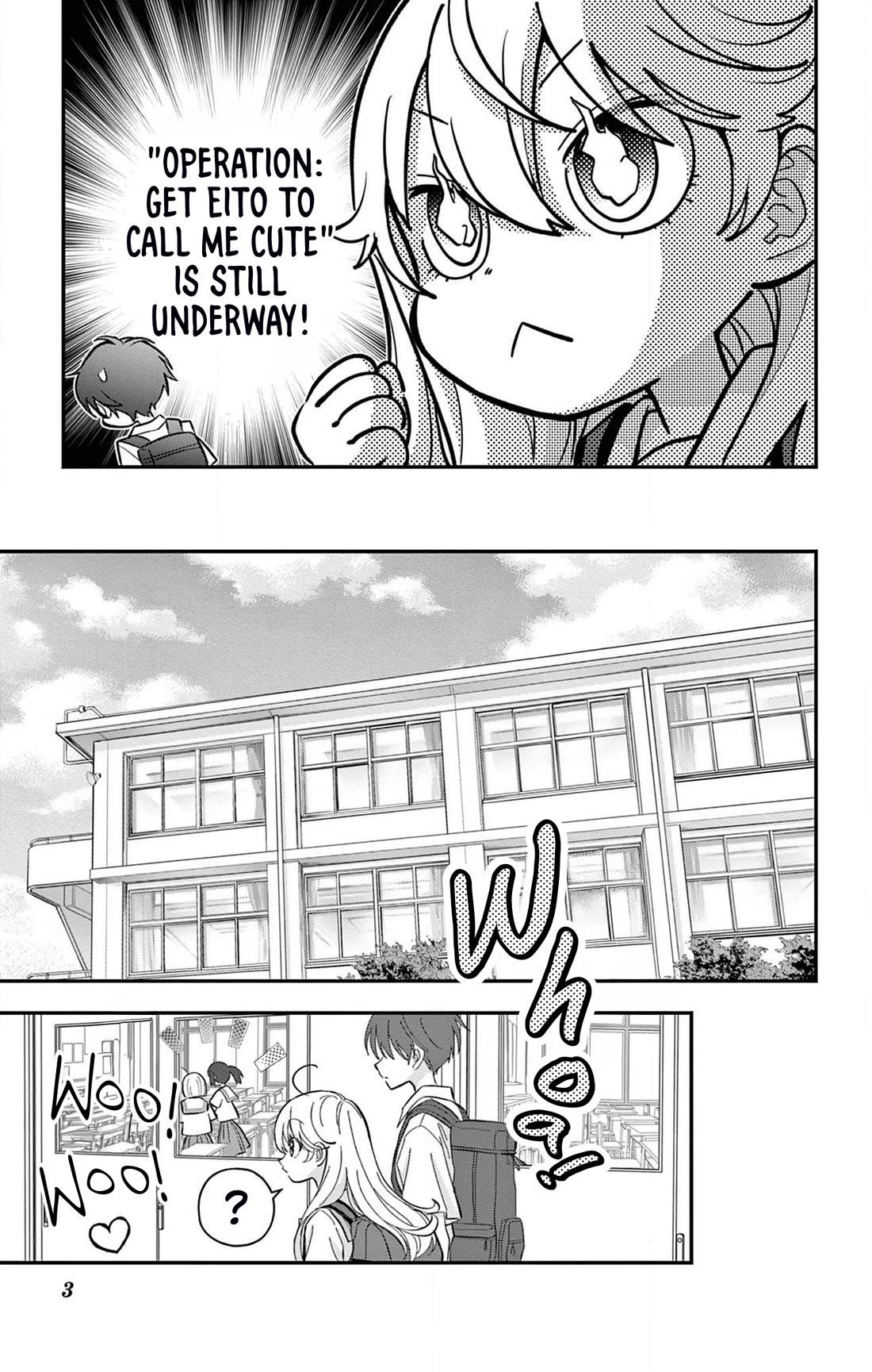 Uesugi-kun Wants to Quit Being a Girl Chapter 16 page 3 - Chapter 16