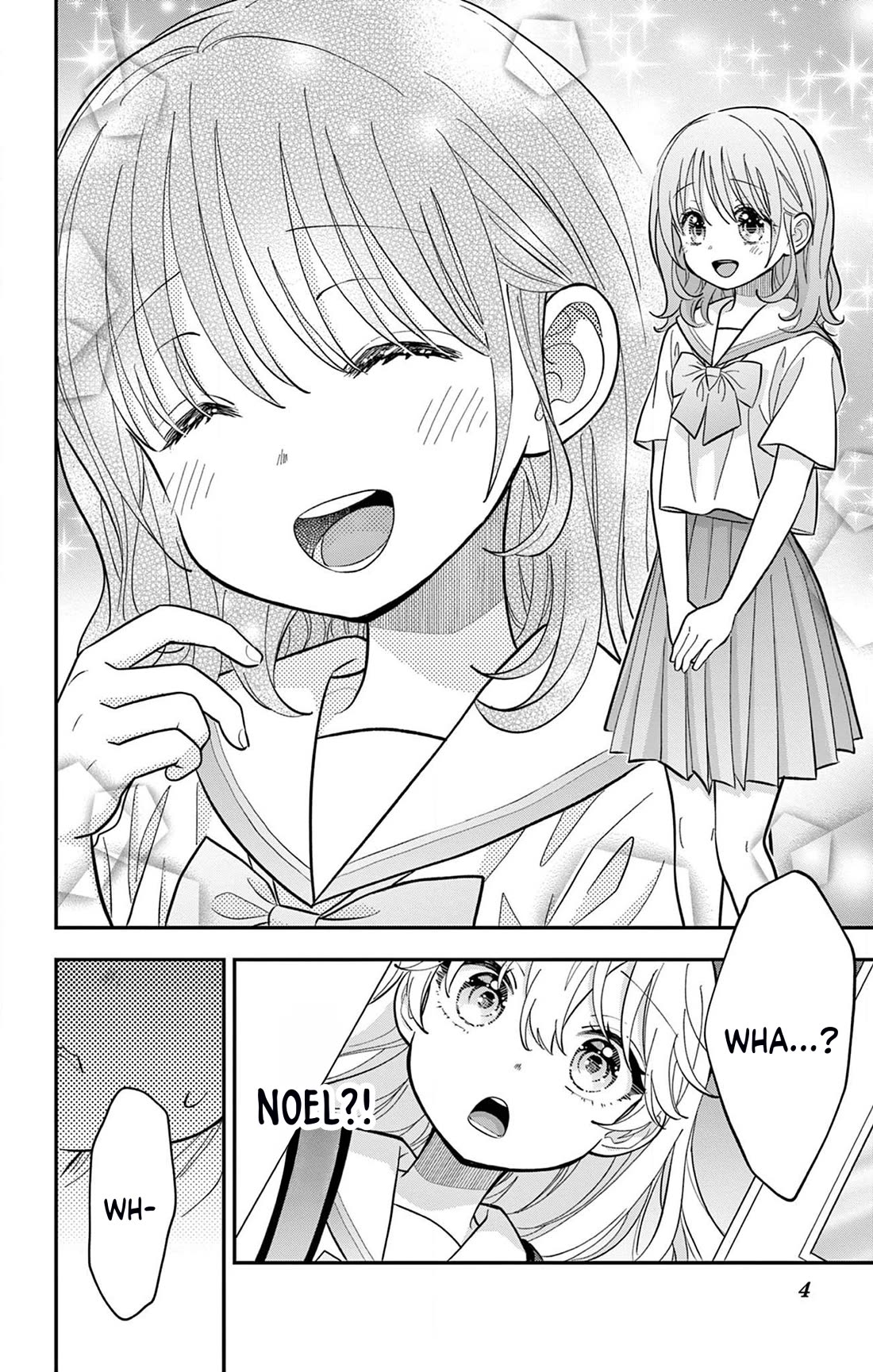 Uesugi-kun Wants to Quit Being a Girl Chapter 16 page 4 - Chapter 16