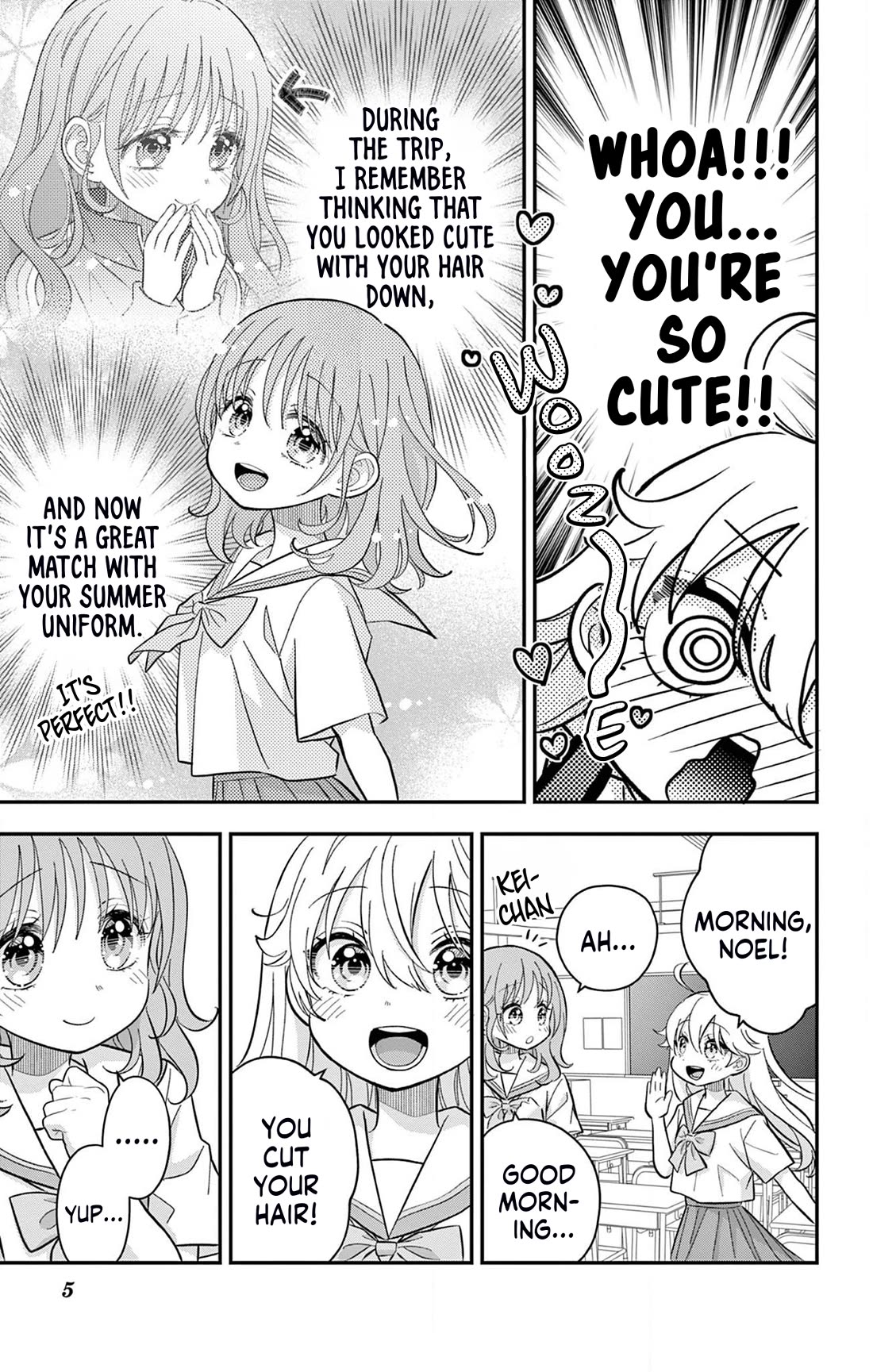Uesugi-kun Wants to Quit Being a Girl Chapter 16 page 5 - Chapter 16