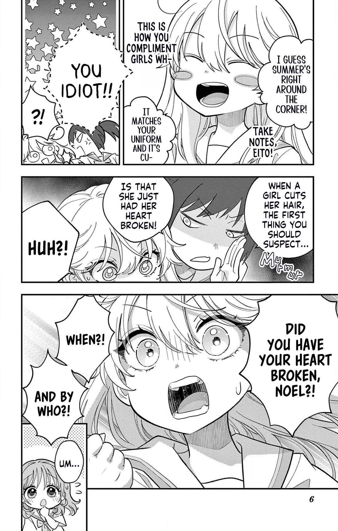 Uesugi-kun Wants to Quit Being a Girl Chapter 16 page 6 - Chapter 16