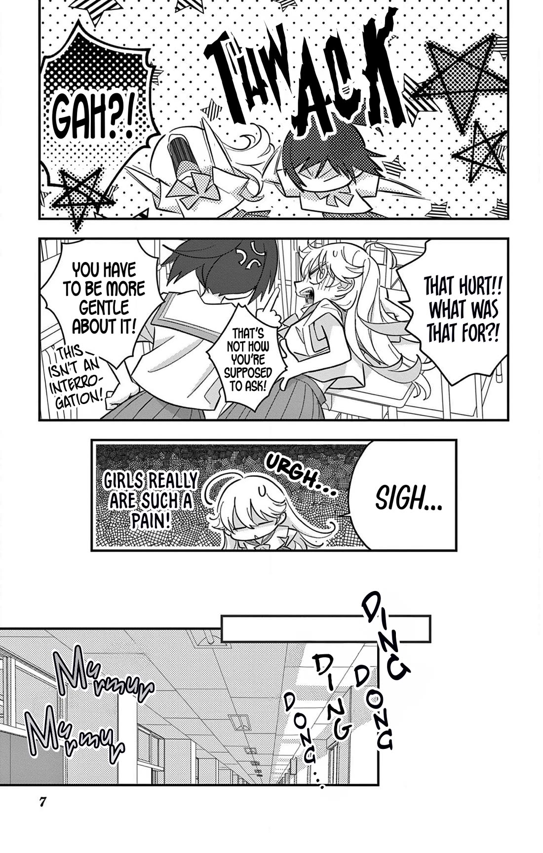 Uesugi-kun Wants to Quit Being a Girl Chapter 16 page 7 - Chapter 16