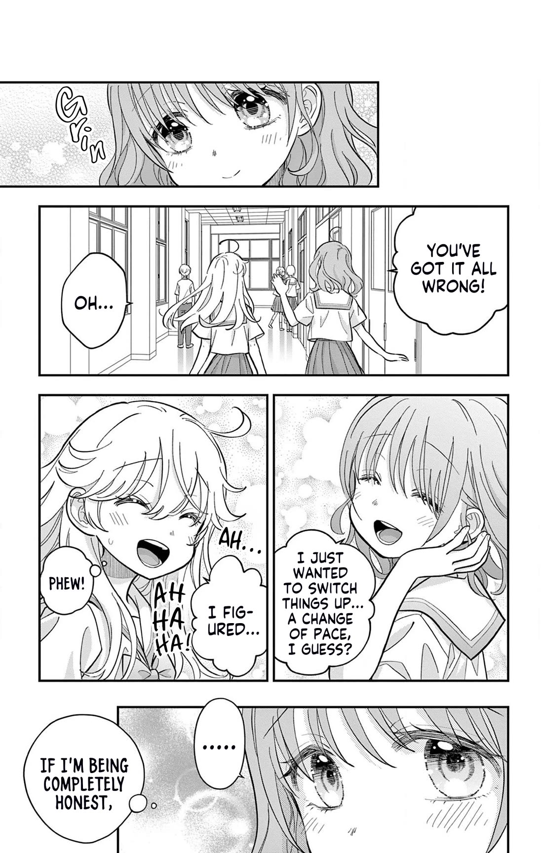 Uesugi-kun Wants to Quit Being a Girl Chapter 16 page 9 - Chapter 16