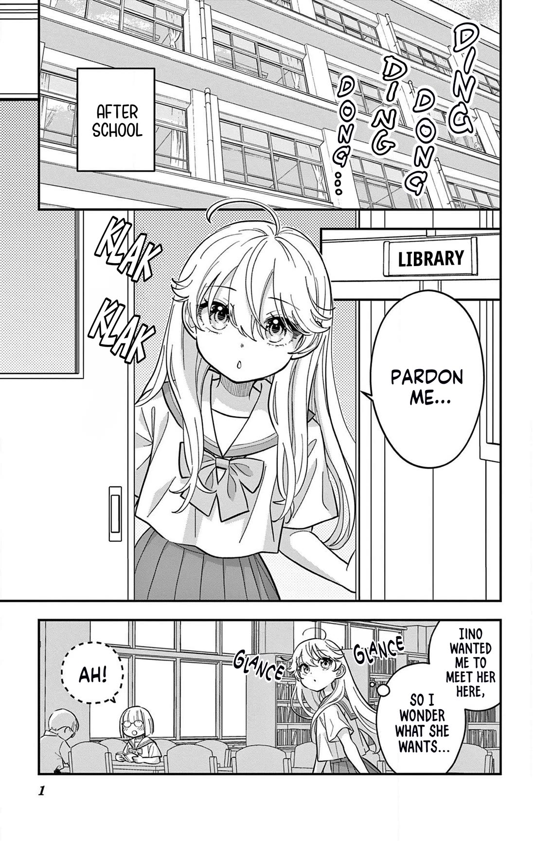 Uesugi-kun Wants to Quit Being a Girl Chapter 17 page 1 - Chapter 17