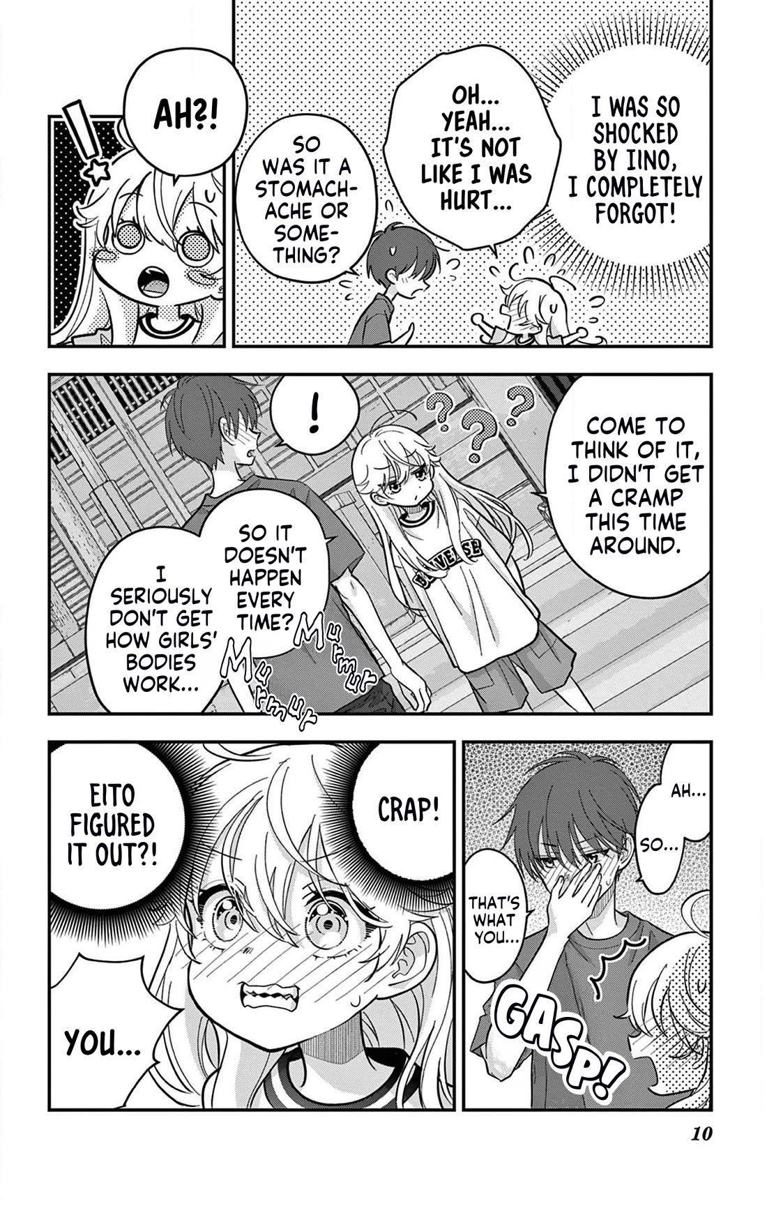 Uesugi-kun Wants to Quit Being a Girl Chapter 17 page 10 - Chapter 17