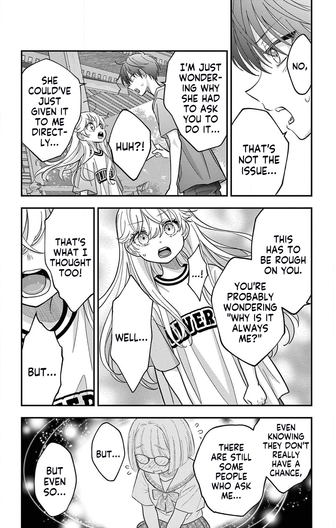 Uesugi-kun Wants to Quit Being a Girl Chapter 17 page 14 - Chapter 17