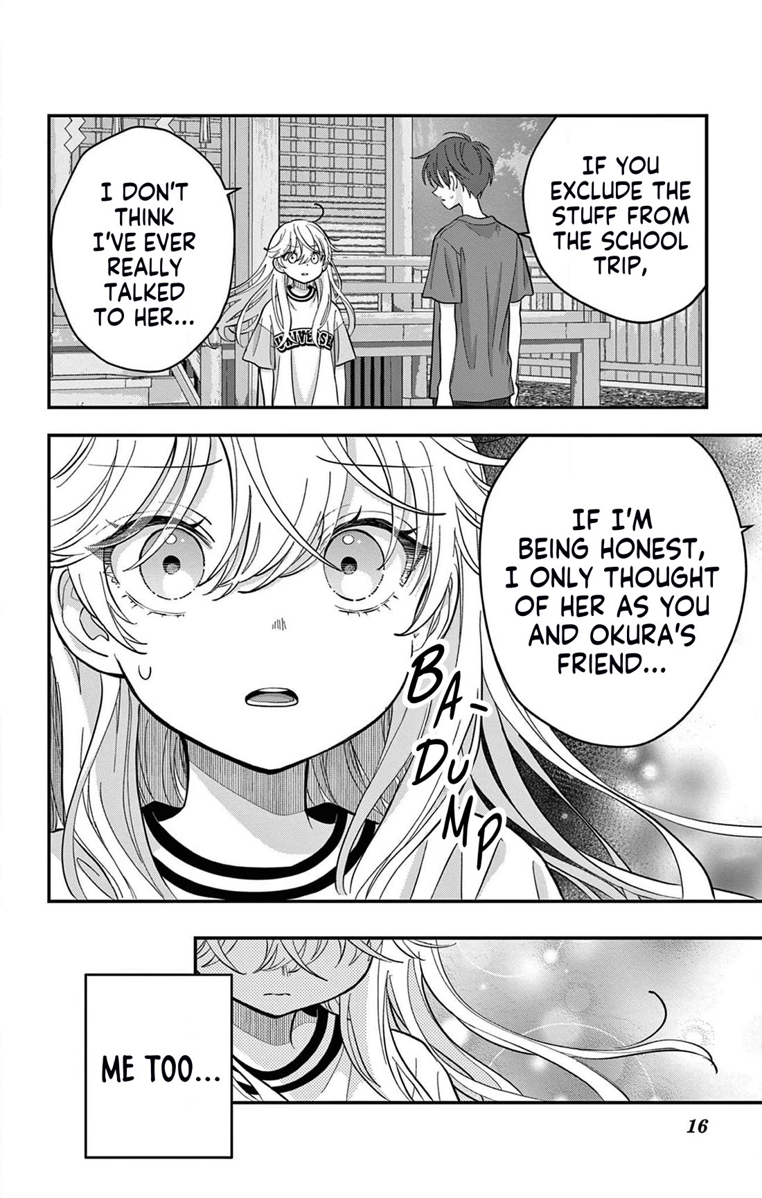 Uesugi-kun Wants to Quit Being a Girl Chapter 17 page 16 - Chapter 17