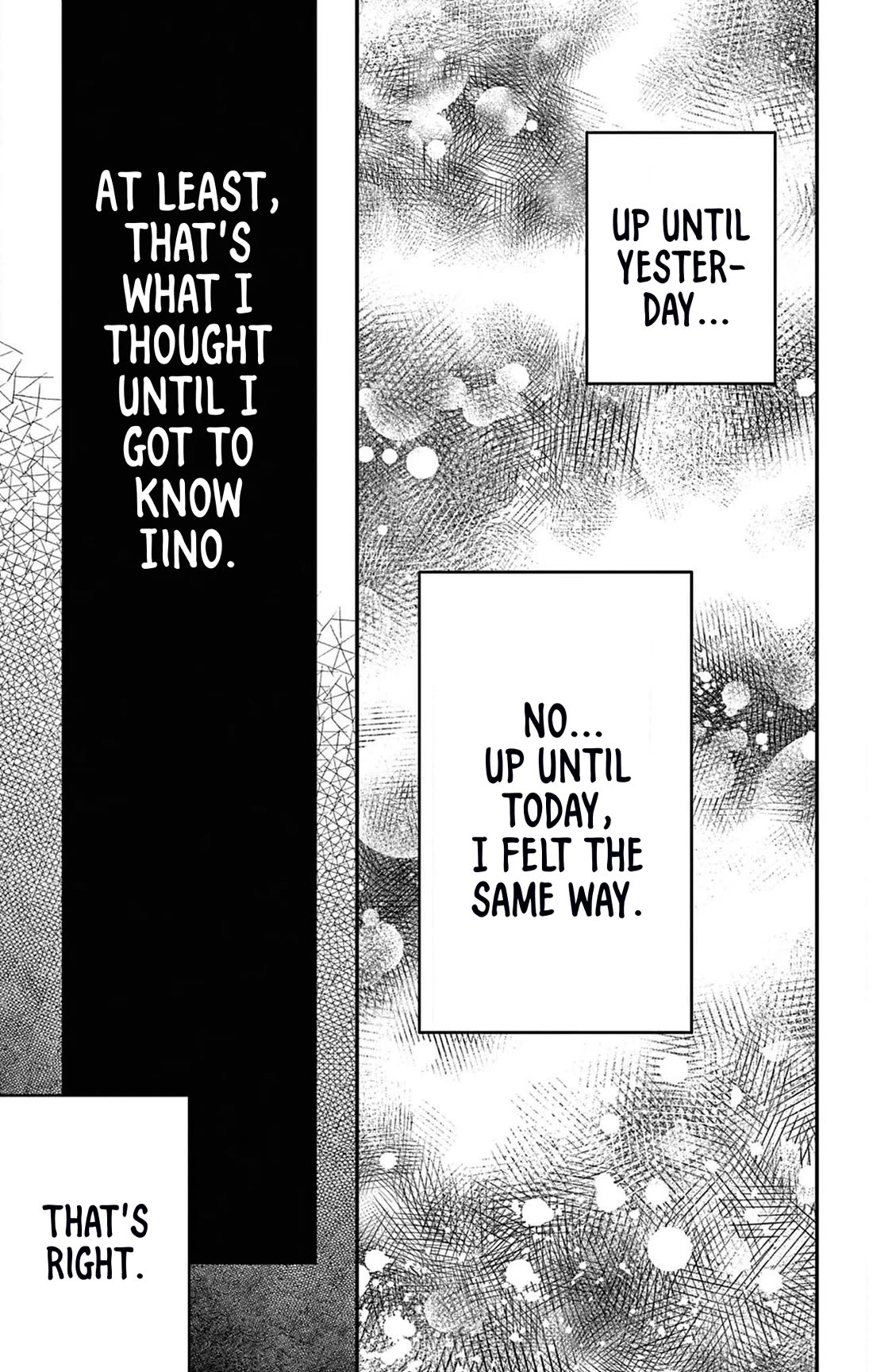 Uesugi-kun Wants to Quit Being a Girl Chapter 17 page 17 - Chapter 17