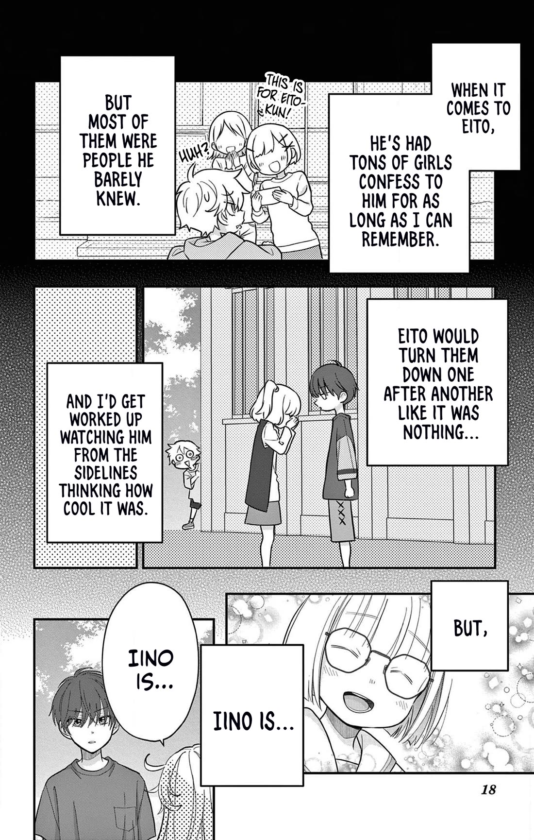 Uesugi-kun Wants to Quit Being a Girl Chapter 17 page 18 - Chapter 17