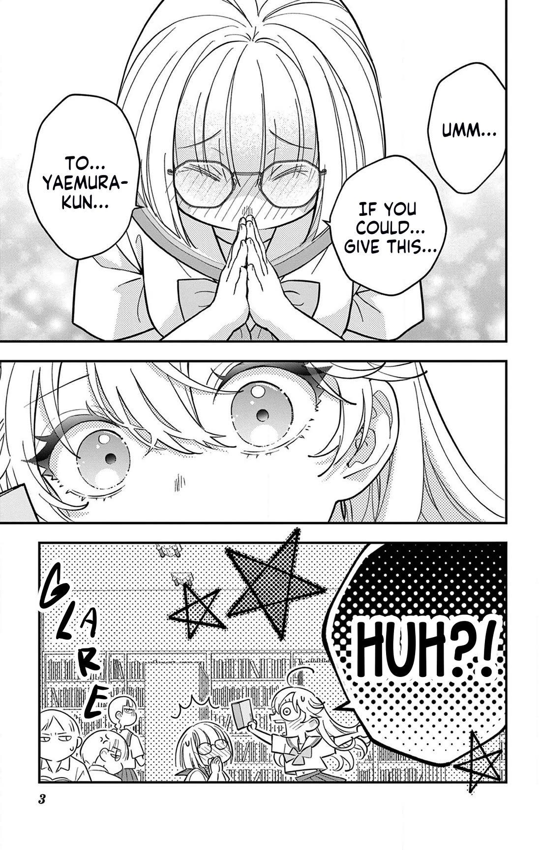 Uesugi-kun Wants to Quit Being a Girl Chapter 17 page 3 - Chapter 17