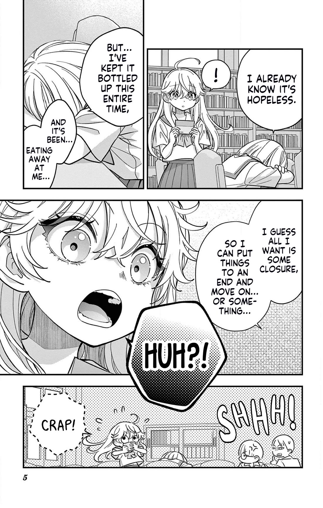 Uesugi-kun Wants to Quit Being a Girl Chapter 17 page 5 - Chapter 17