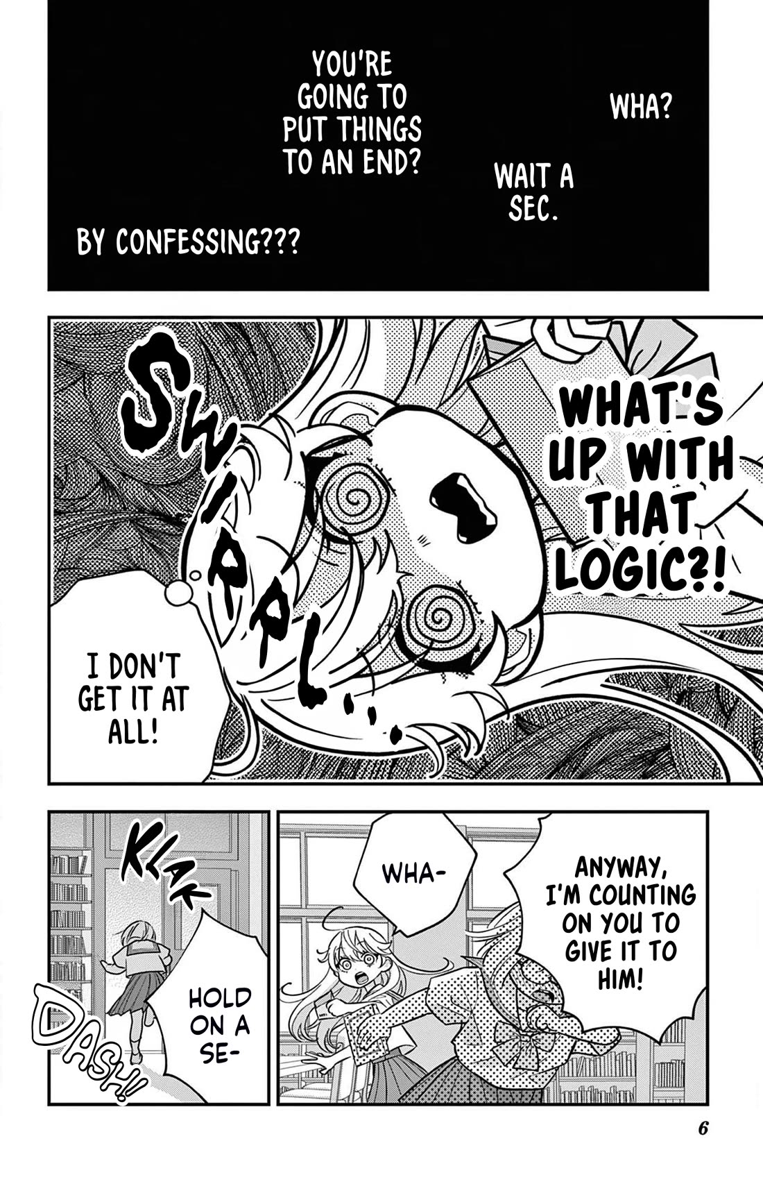 Uesugi-kun Wants to Quit Being a Girl Chapter 17 page 6 - Chapter 17