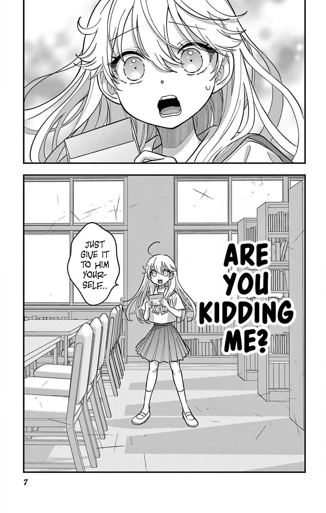 Uesugi-kun Wants to Quit Being a Girl Chapter 17 page 7 - Chapter 17