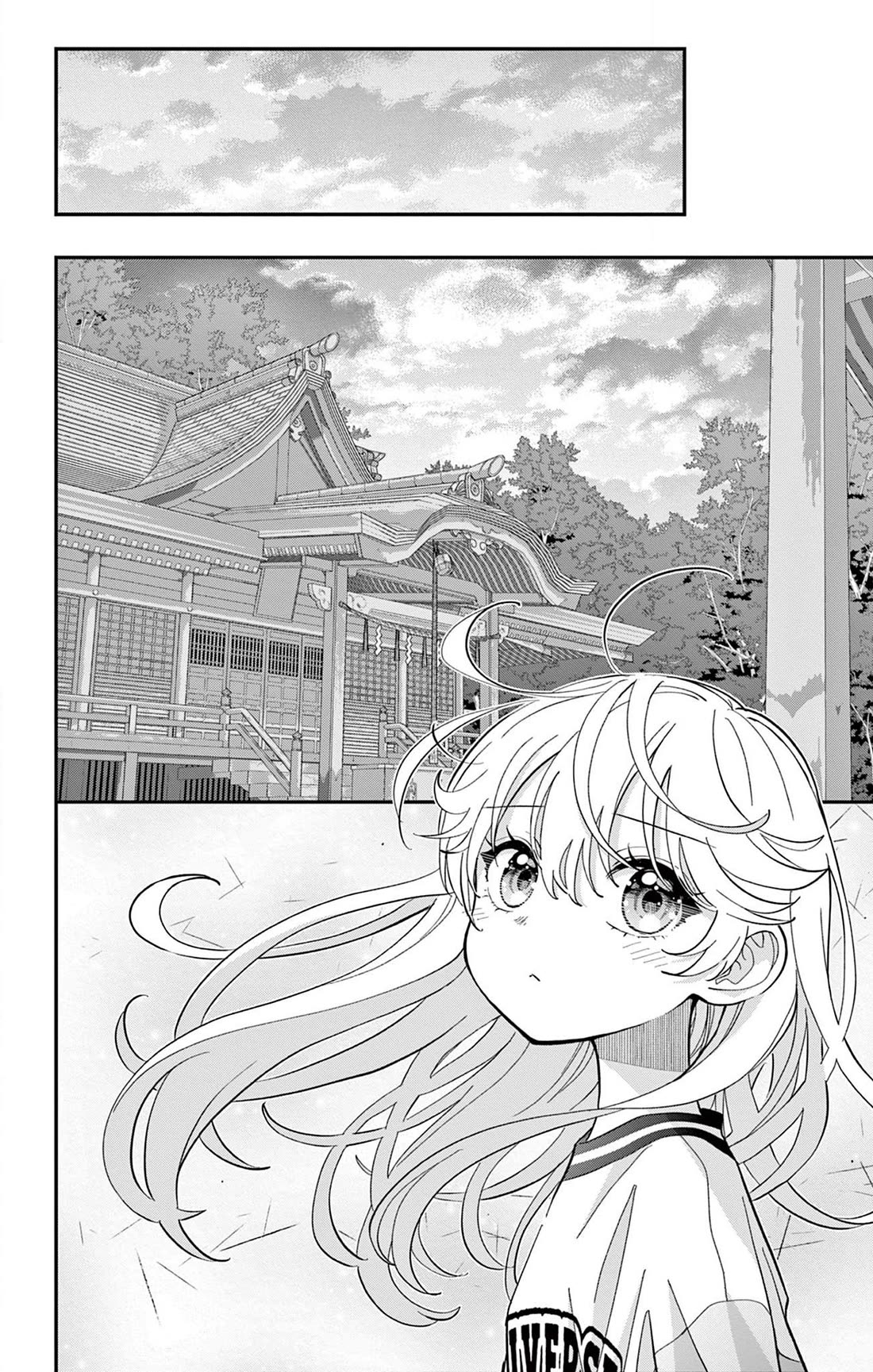 Uesugi-kun Wants to Quit Being a Girl Chapter 17 page 8 - Chapter 17