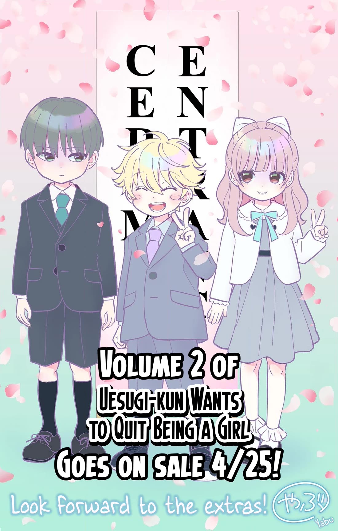 Uesugi-kun Wants to Quit Being a Girl Chapter 18.6 page 2 - Chapter 18.6: Bonus Illustration