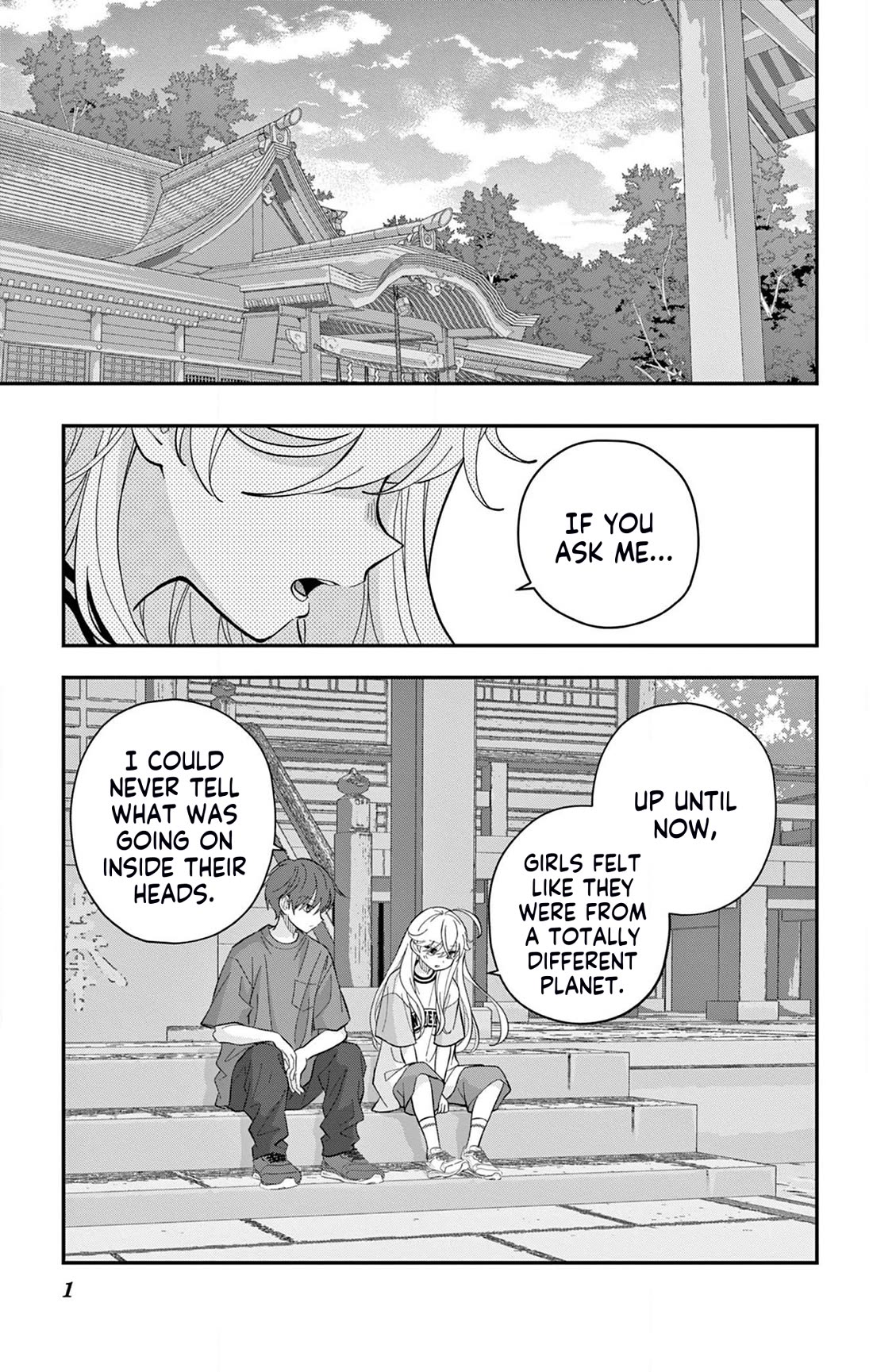 Uesugi-kun Wants to Quit Being a Girl Chapter 18 page 1 - Chapter 18