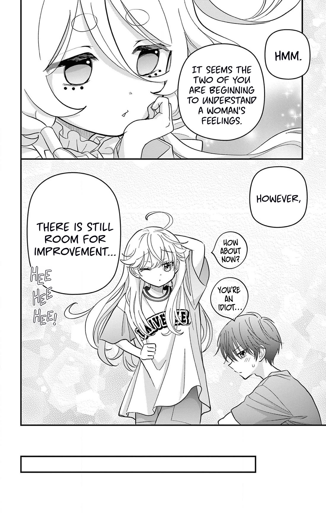 Uesugi-kun Wants to Quit Being a Girl Chapter 18 page 10 - Chapter 18
