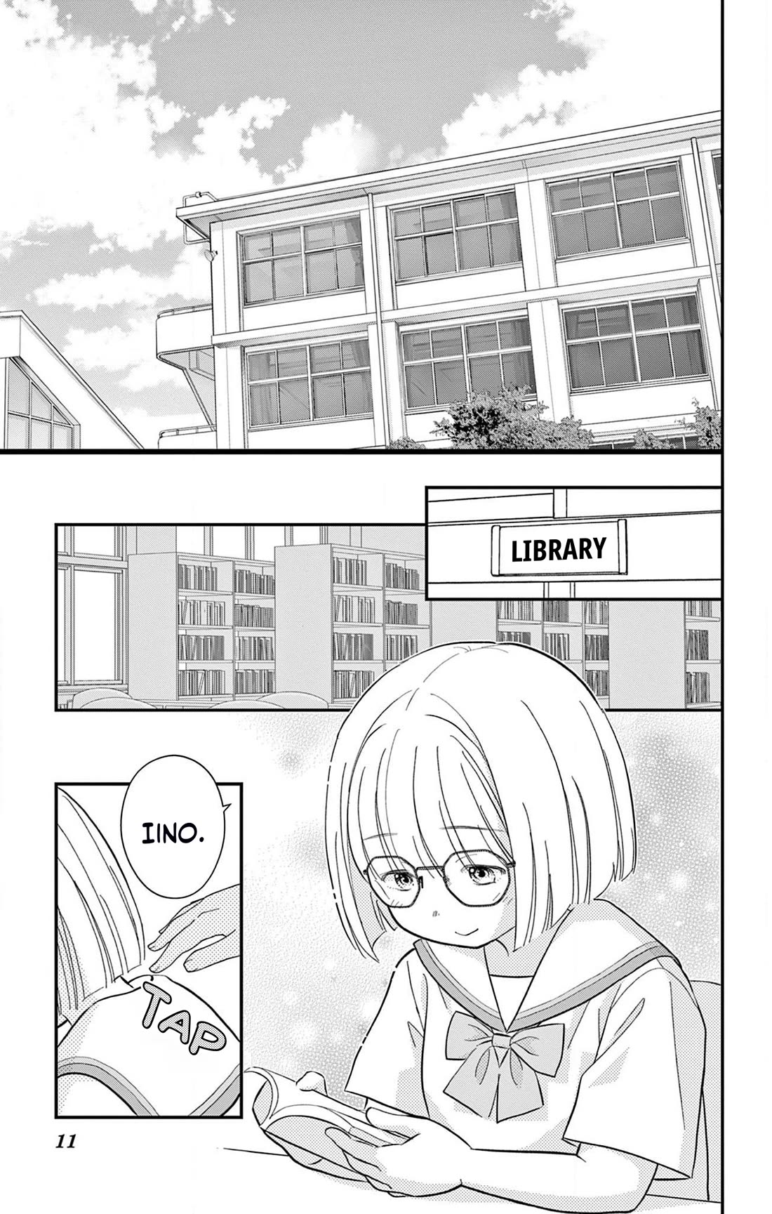 Uesugi-kun Wants to Quit Being a Girl Chapter 18 page 11 - Chapter 18
