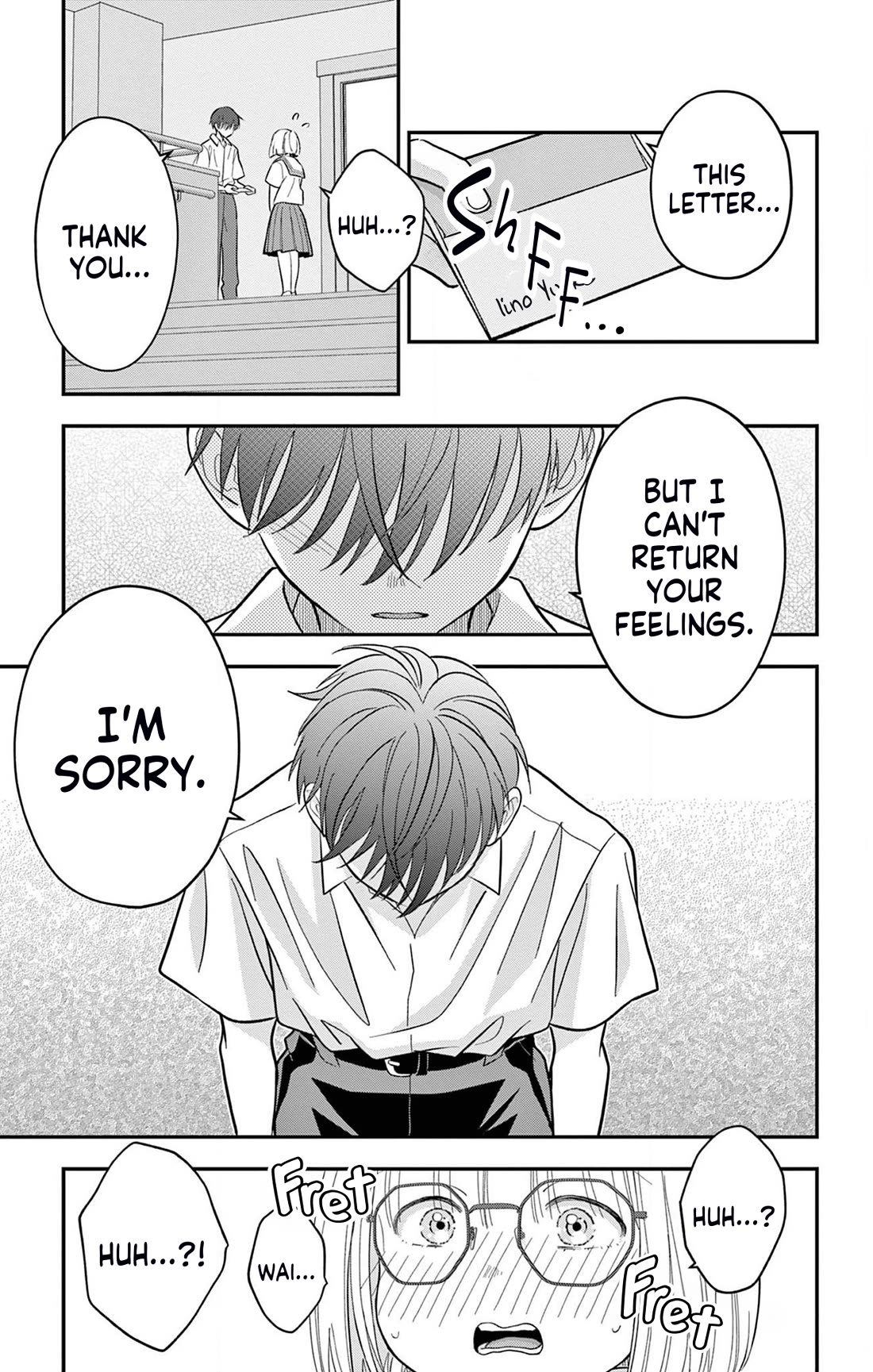 Uesugi-kun Wants to Quit Being a Girl Chapter 18 page 13 - Chapter 18