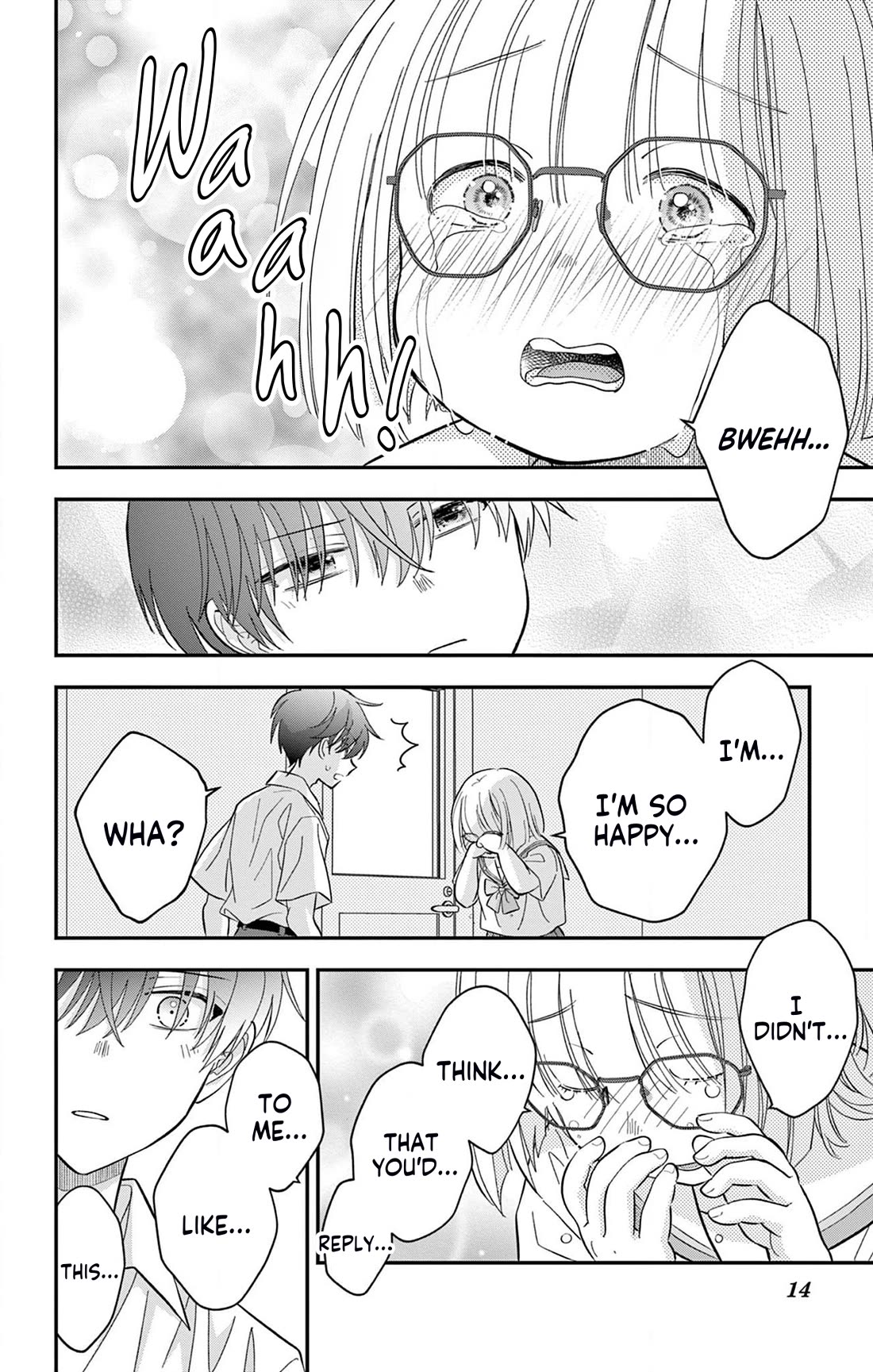 Uesugi-kun Wants to Quit Being a Girl Chapter 18 page 14 - Chapter 18