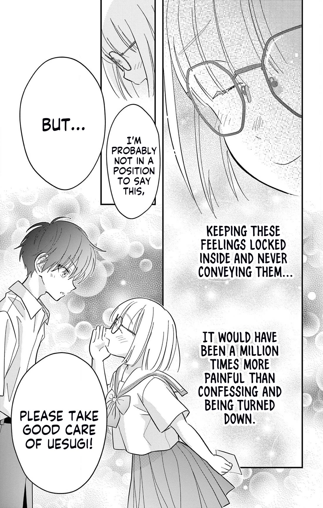 Uesugi-kun Wants to Quit Being a Girl Chapter 18 page 17 - Chapter 18