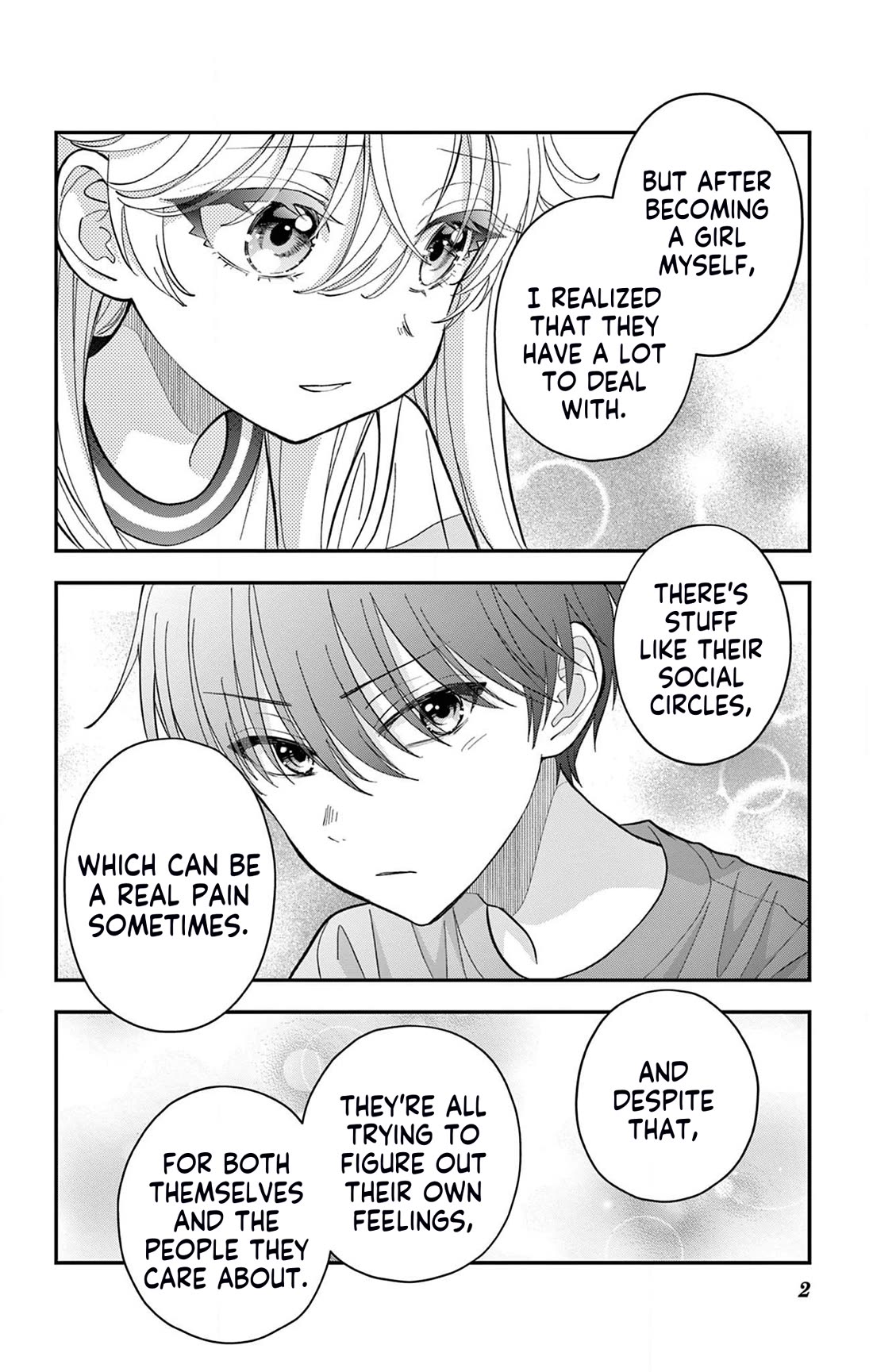 Uesugi-kun Wants to Quit Being a Girl Chapter 18 page 2 - Chapter 18