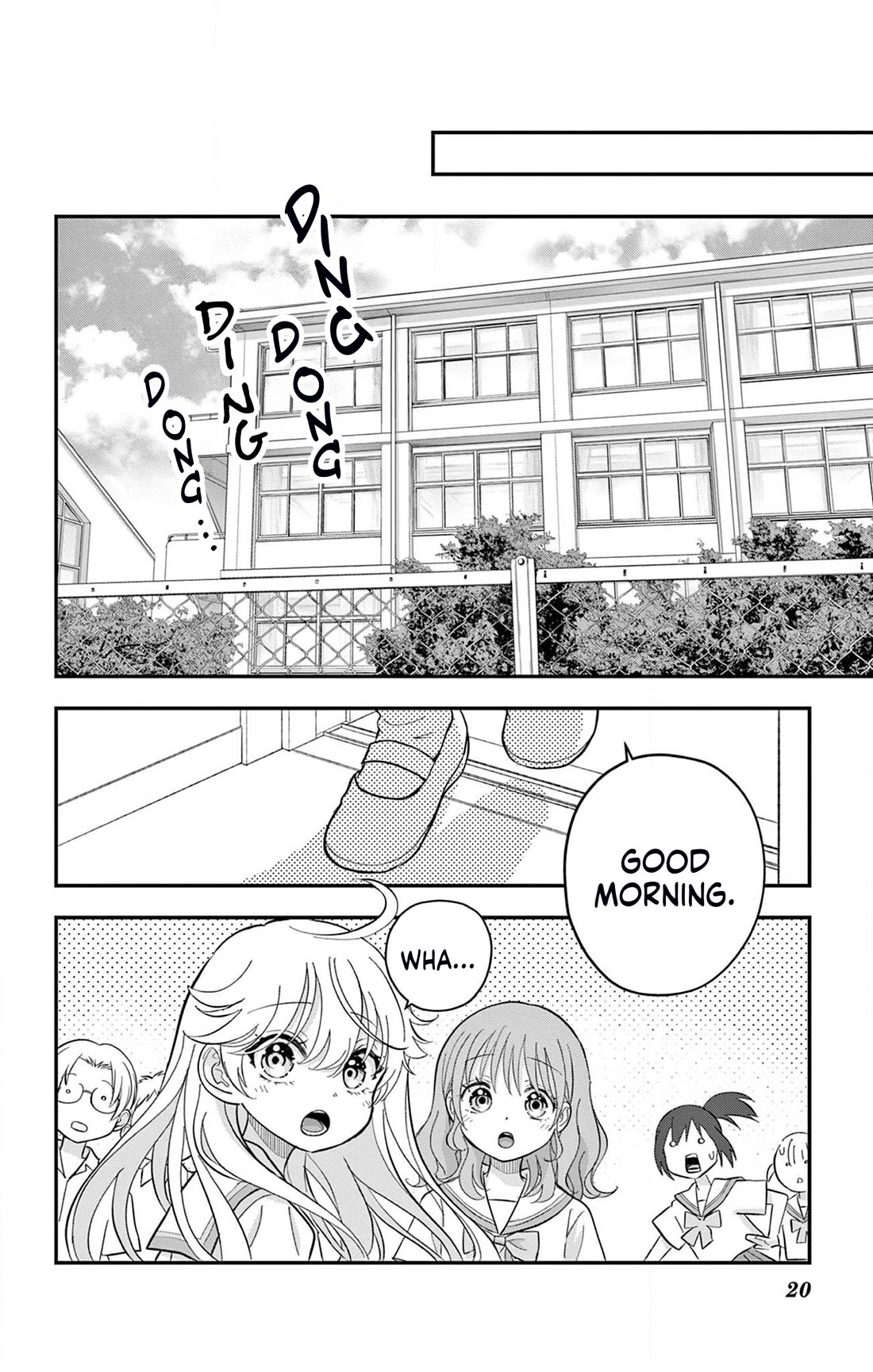 Uesugi-kun Wants to Quit Being a Girl Chapter 18 page 20 - Chapter 18